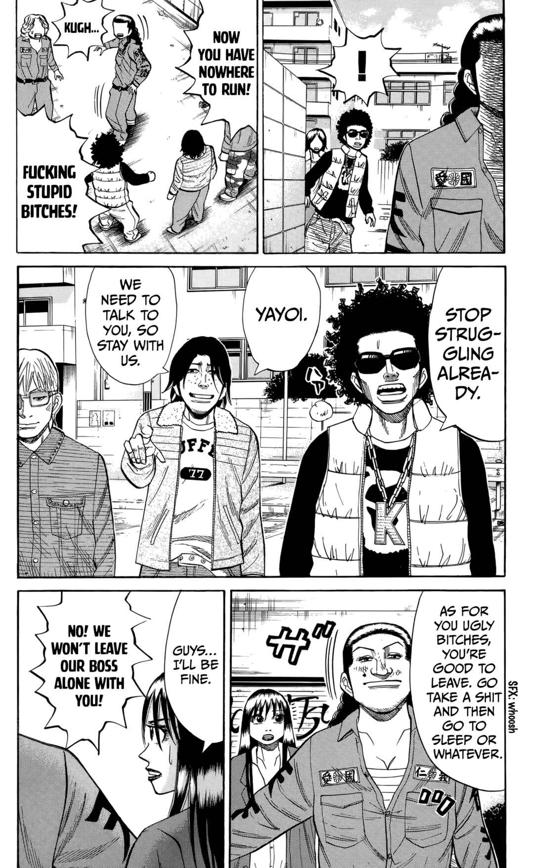 Page 12 Chapter 128 Nanba MG5