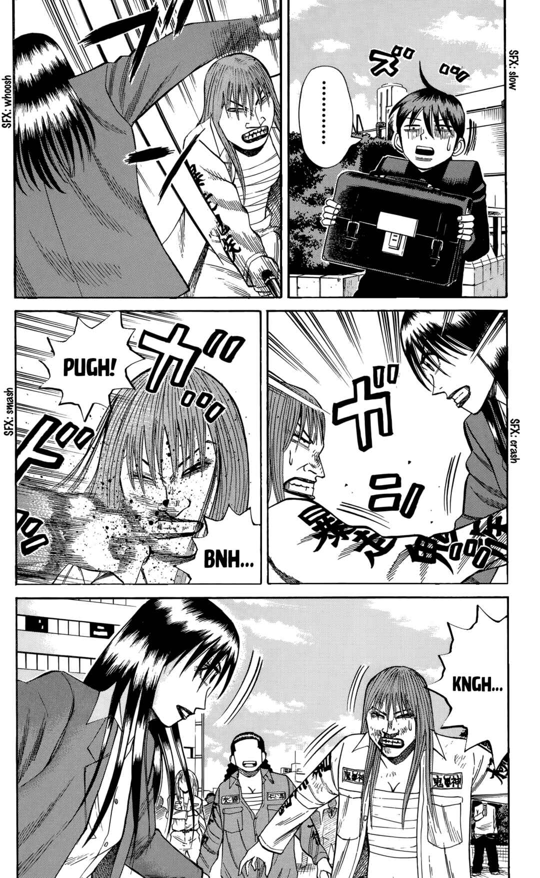 Page 4 Chapter 128 Nanba MG5