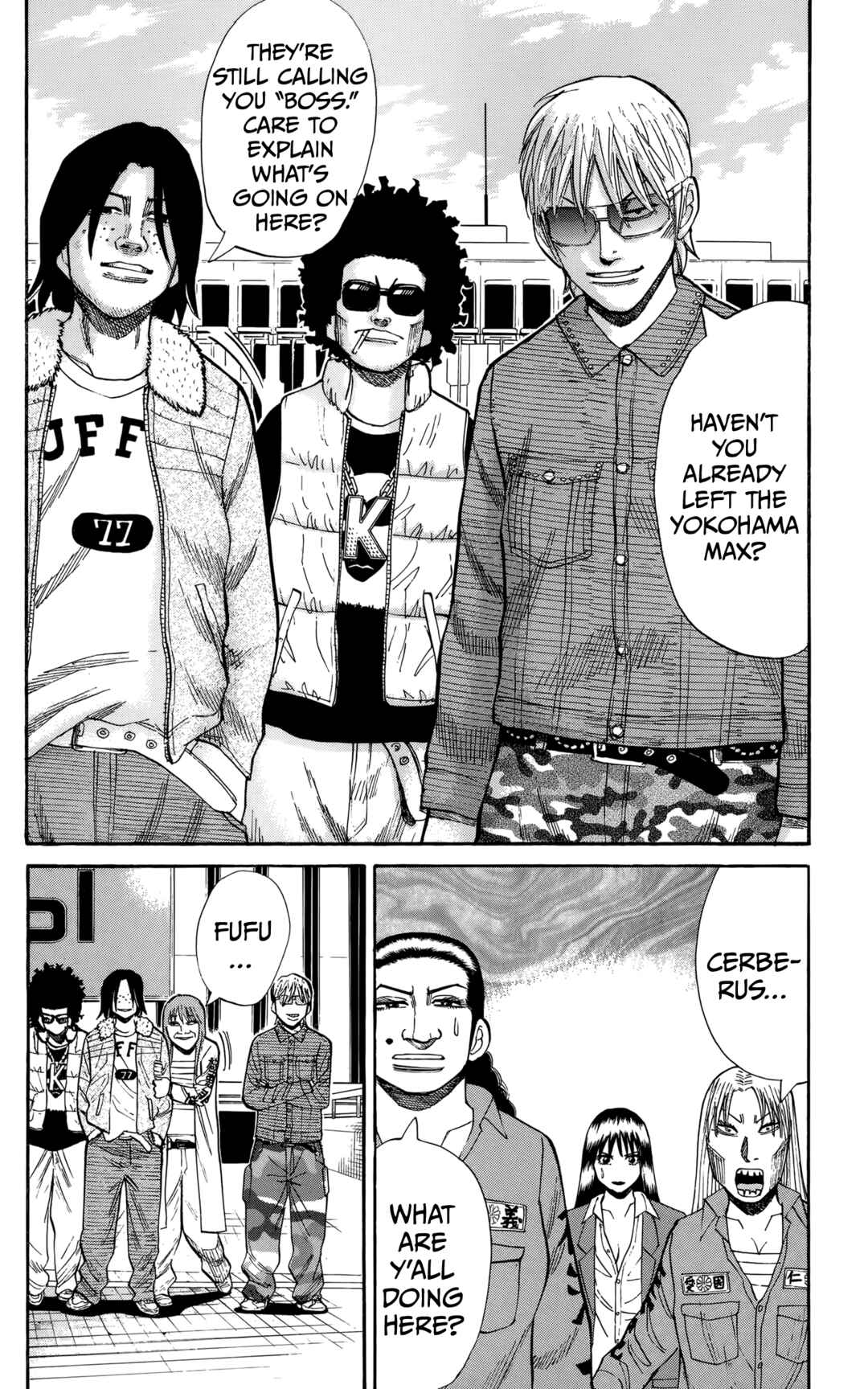 Page 8 Chapter 128 Nanba MG5