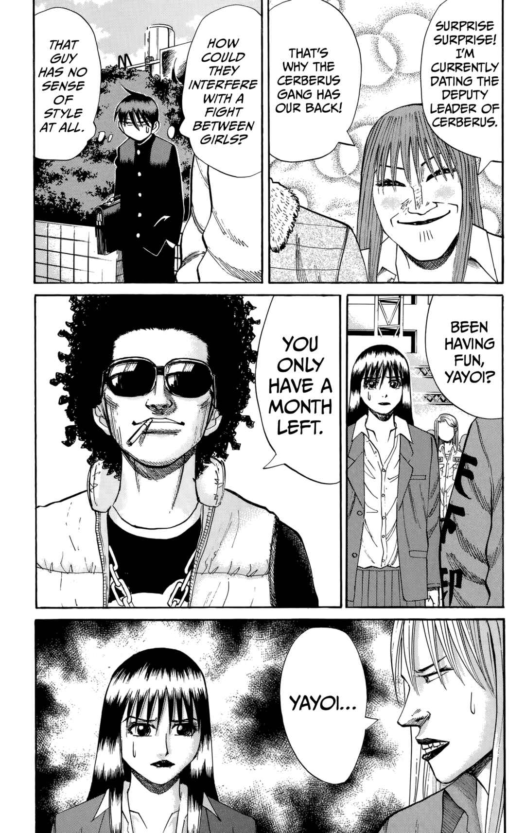 Page 9 Chapter 128 Nanba MG5