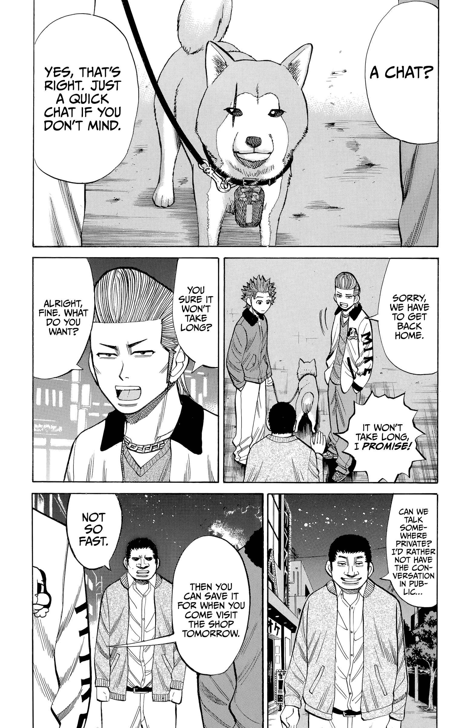 Page 12 Chapter 98 Nanba MG5