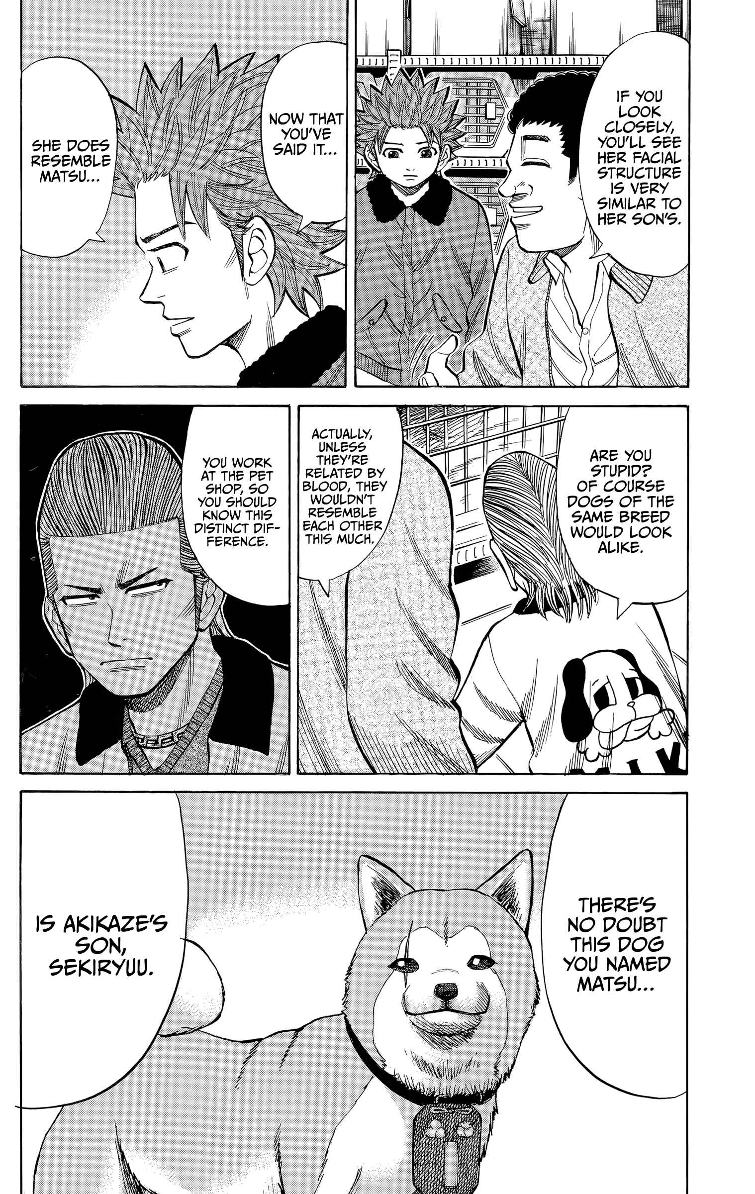 Page 19 Chapter 98 Nanba MG5