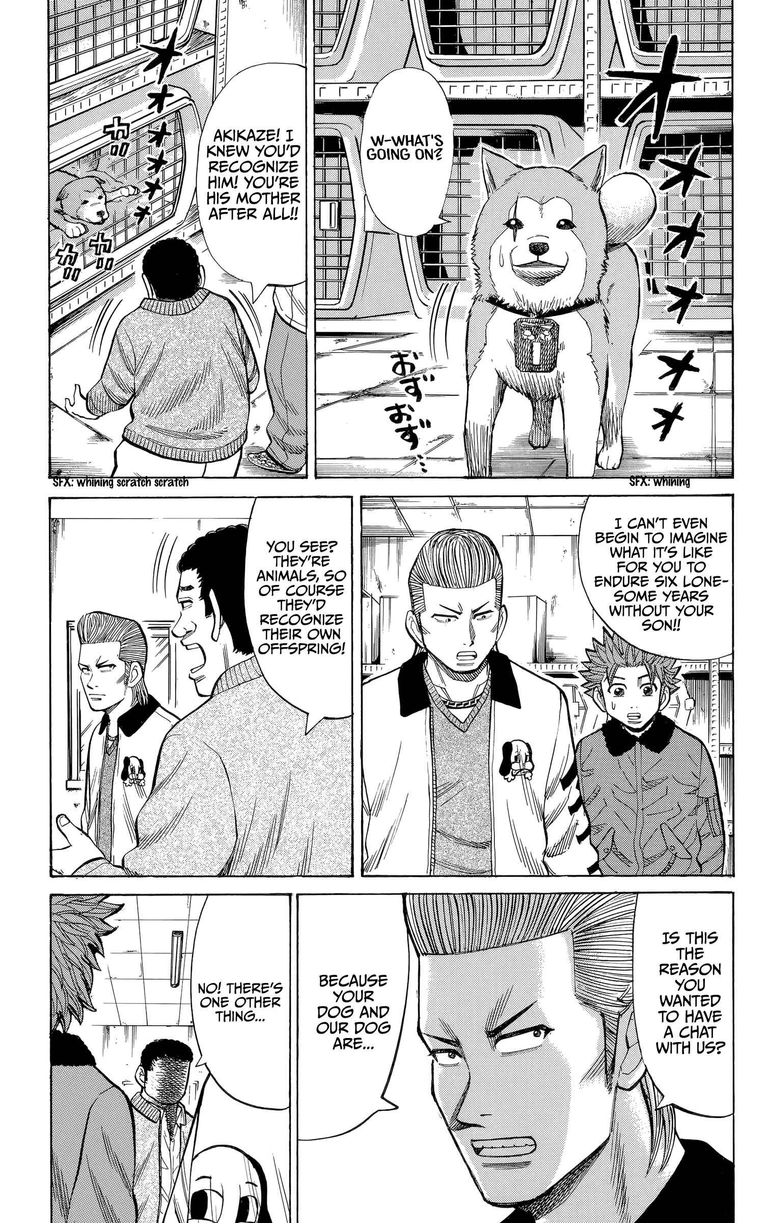 Page 26 Chapter 98 Nanba MG5