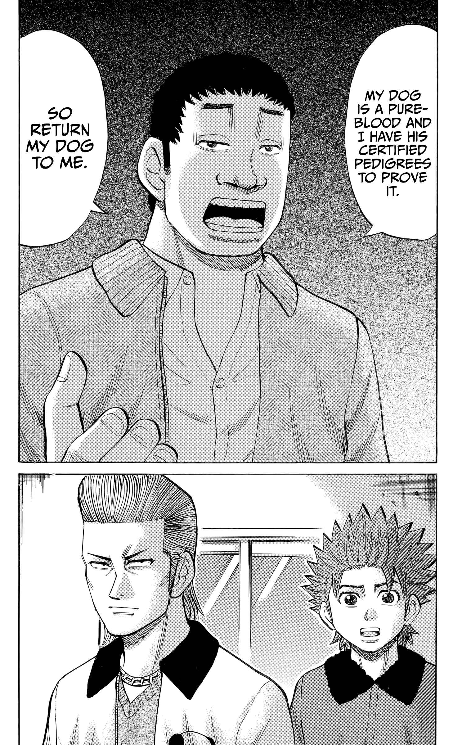 Page 27 Chapter 98 Nanba MG5