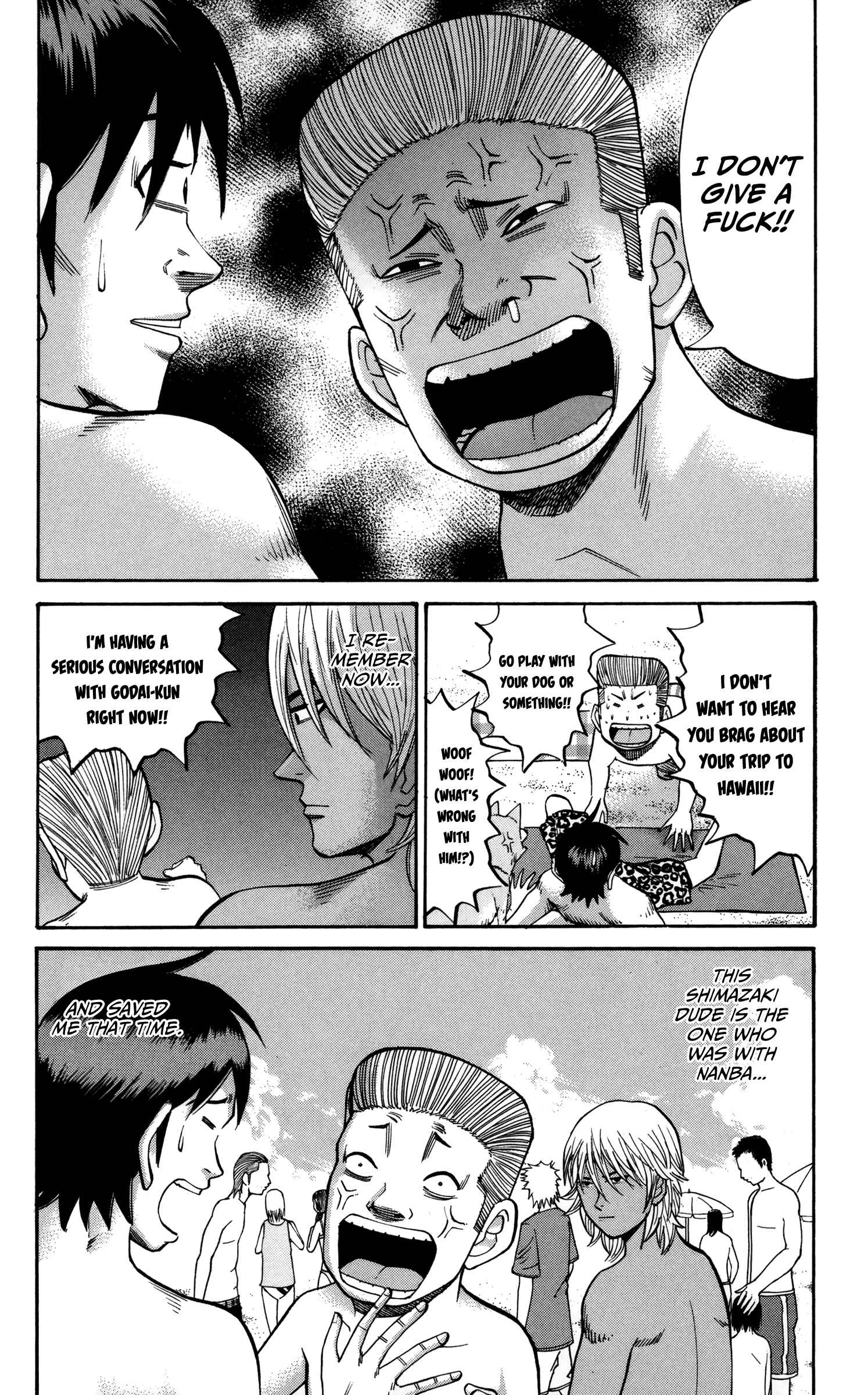 Page 2 Chapter 47 Nanba MG5