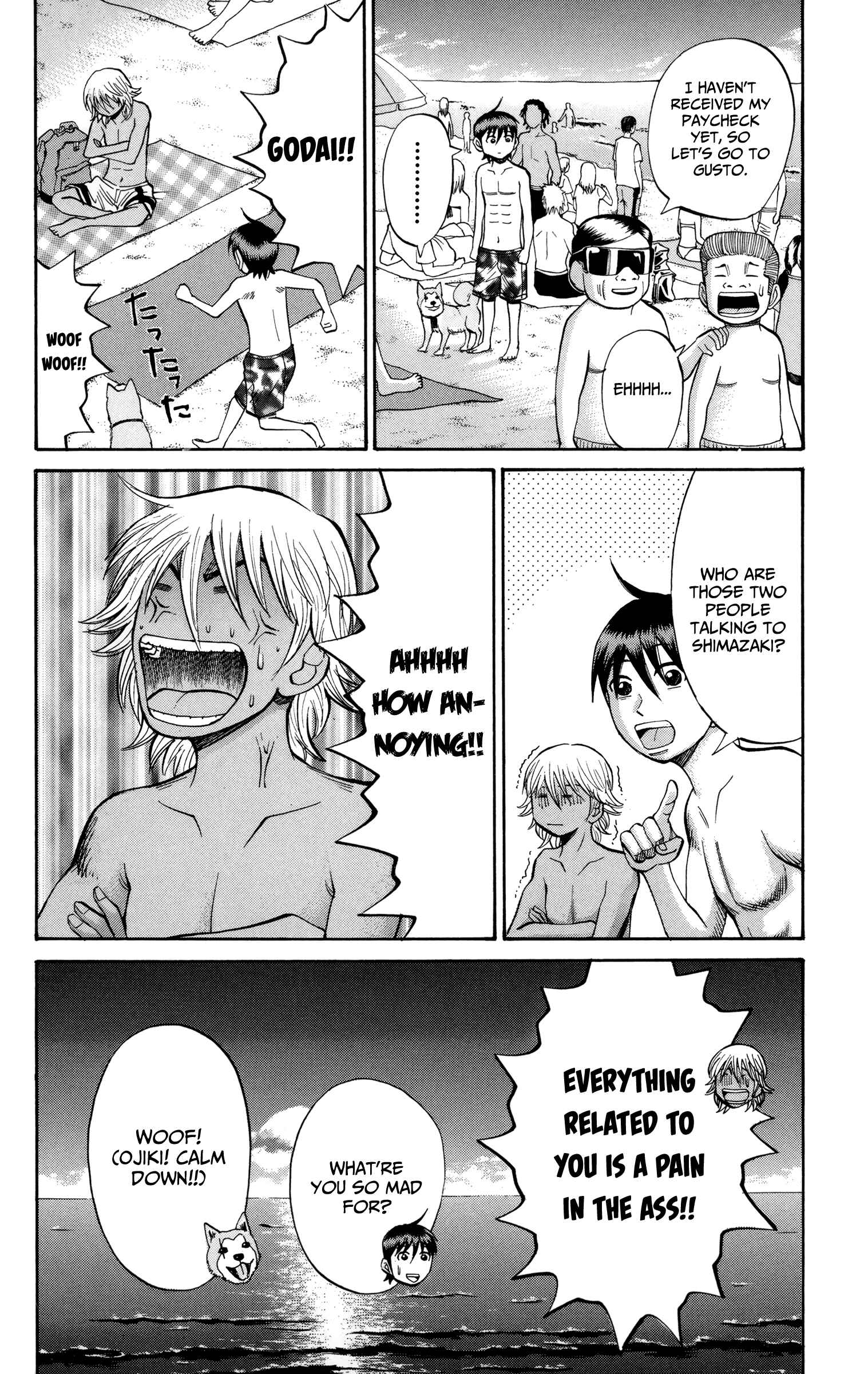 Page 20 Chapter 47 Nanba MG5