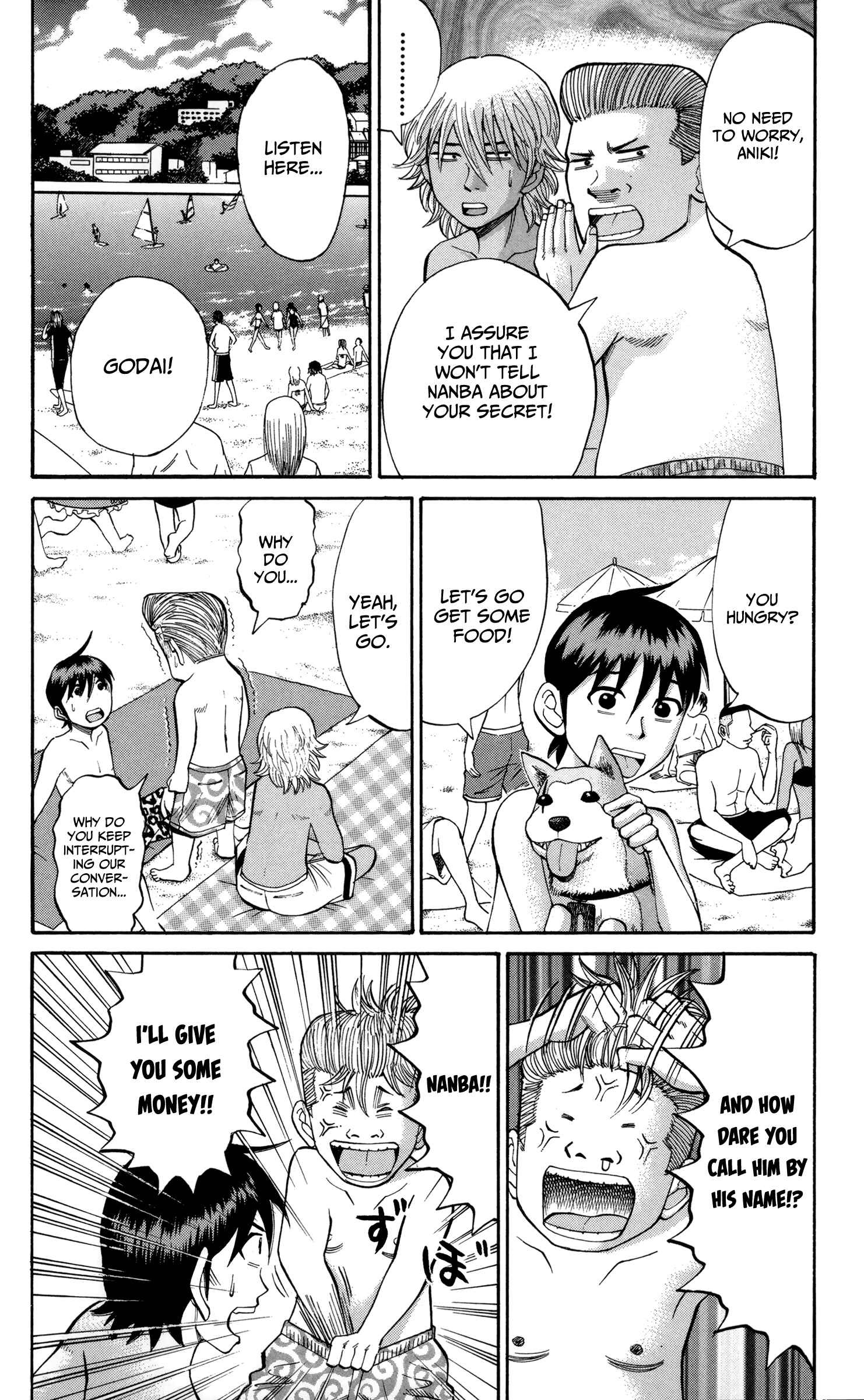 Page 4 Chapter 47 Nanba MG5