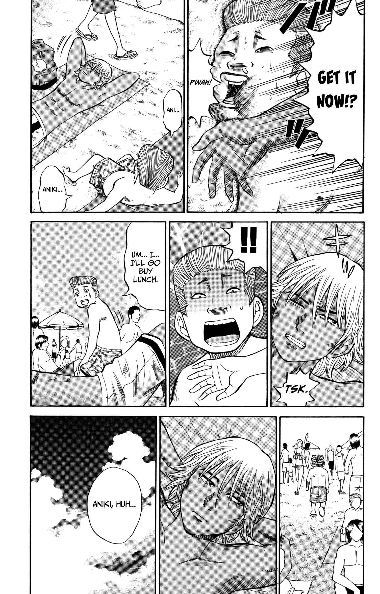 Page 9 Chapter 47 Nanba MG5