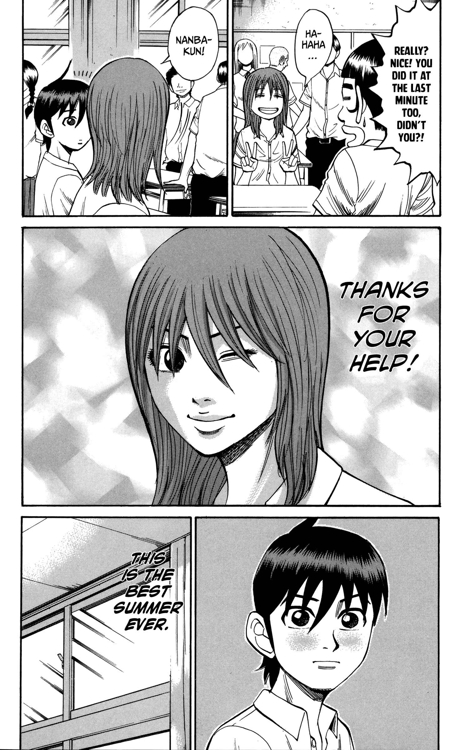 Page 10 Chapter 49 Nanba MG5