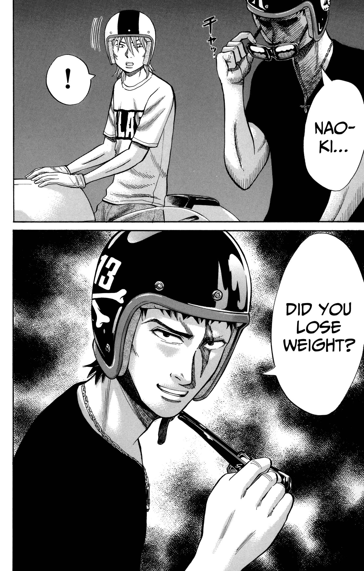 Page 20 Chapter 49 Nanba MG5