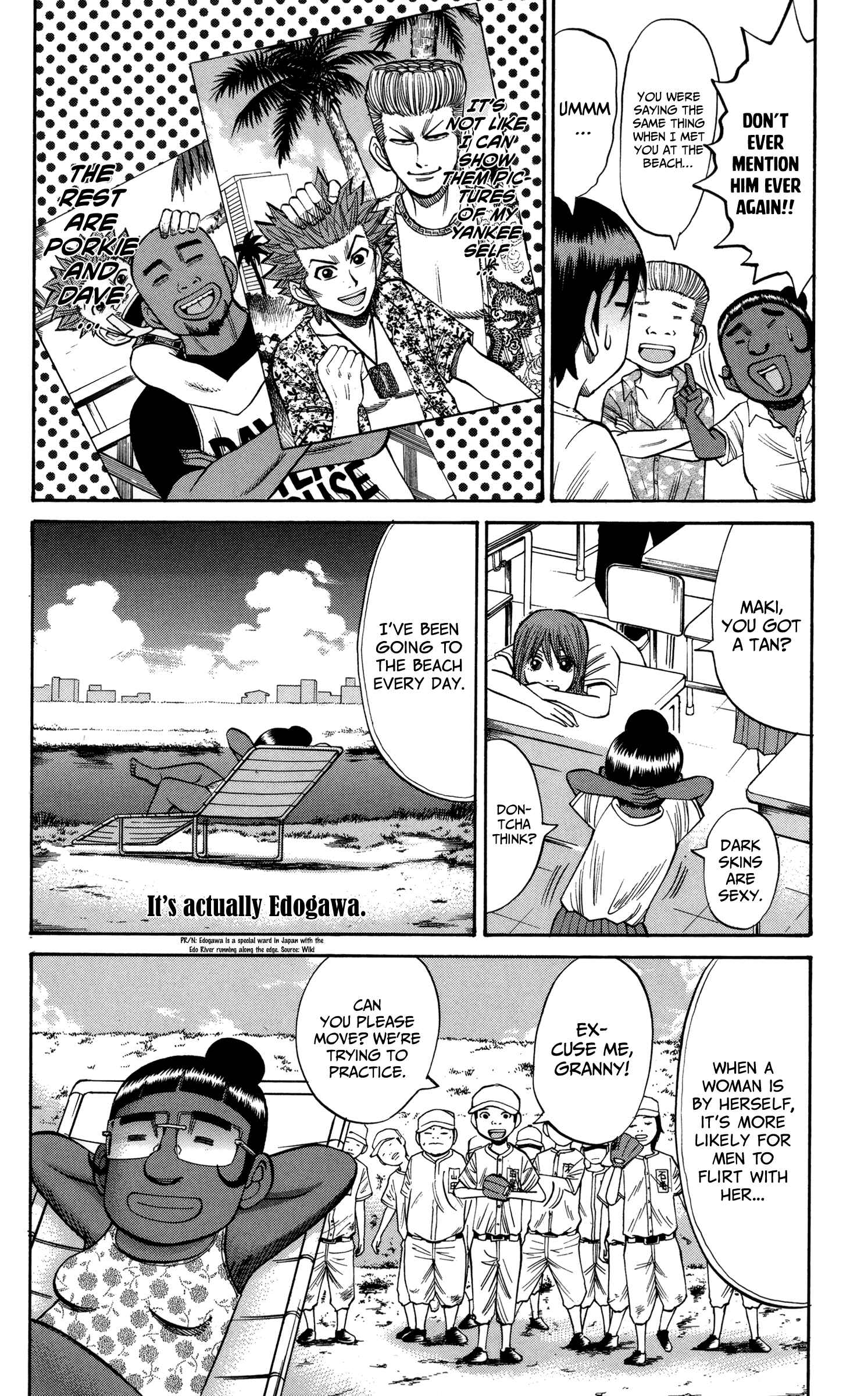 Page 8 Chapter 49 Nanba MG5