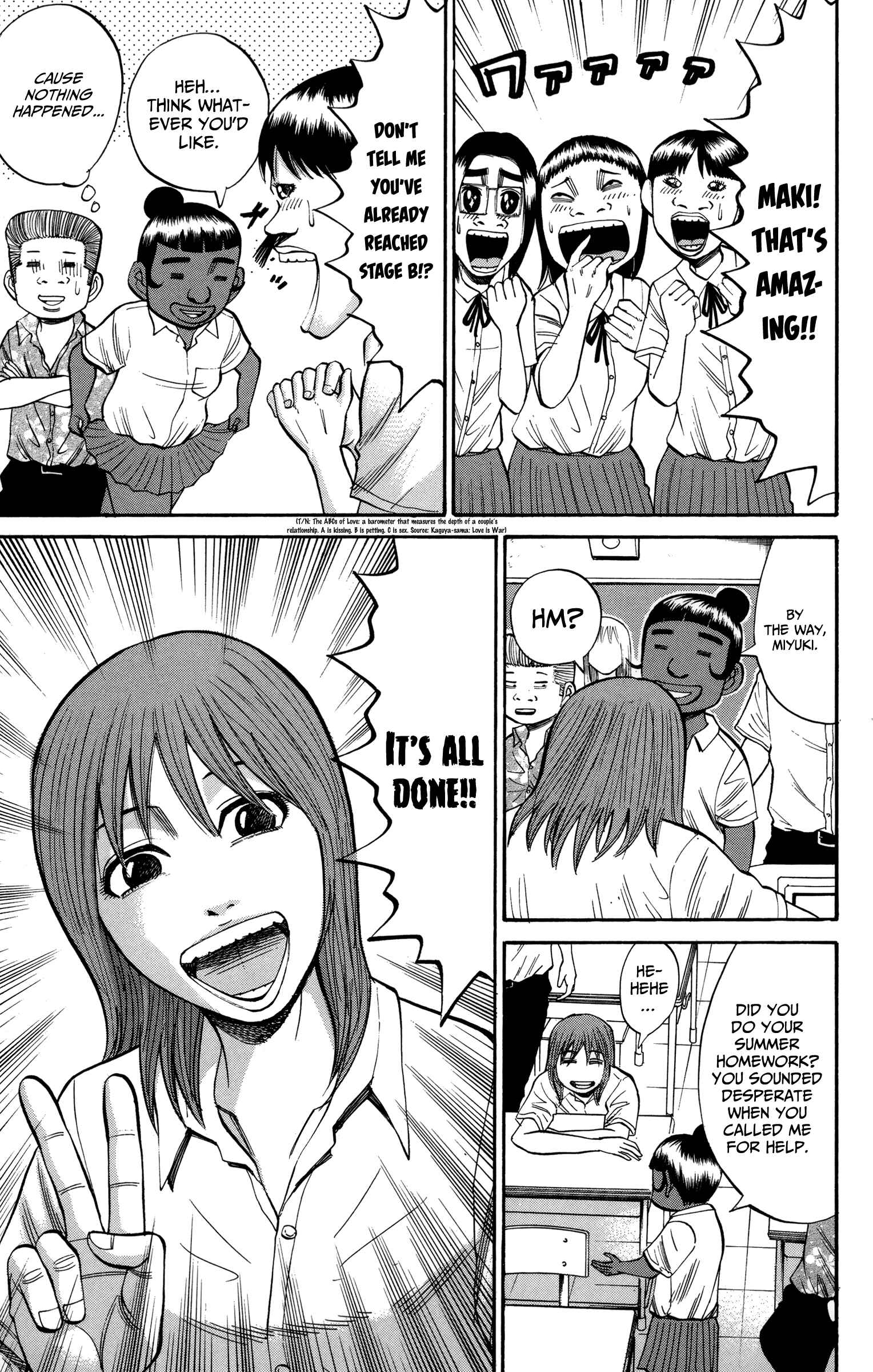 Page 9 Chapter 49 Nanba MG5