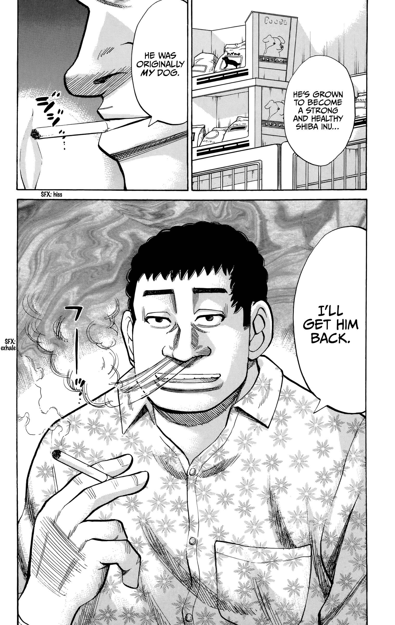 Page 25 Chapter 95 Nanba MG5