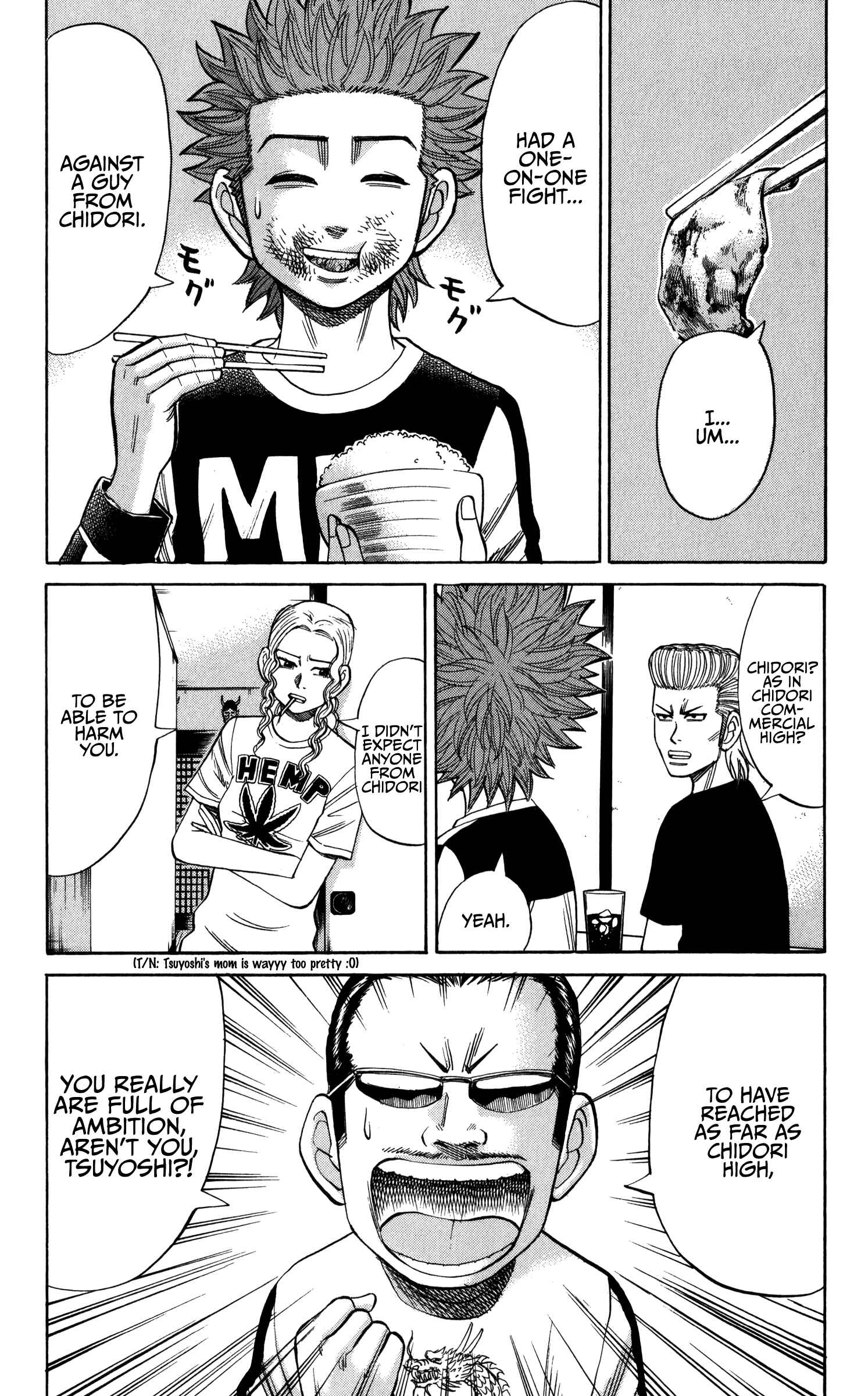 Page 12 Chapter 66 Nanba MG5