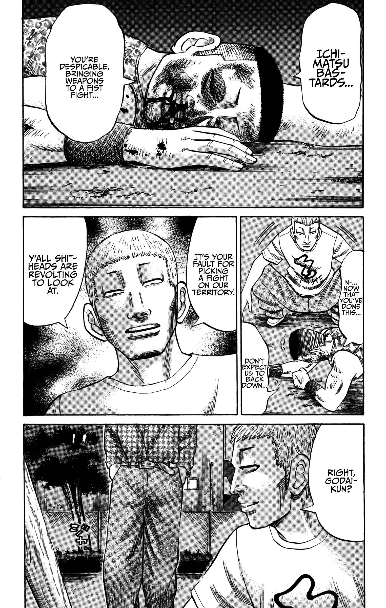 Page 18 Chapter 66 Nanba MG5