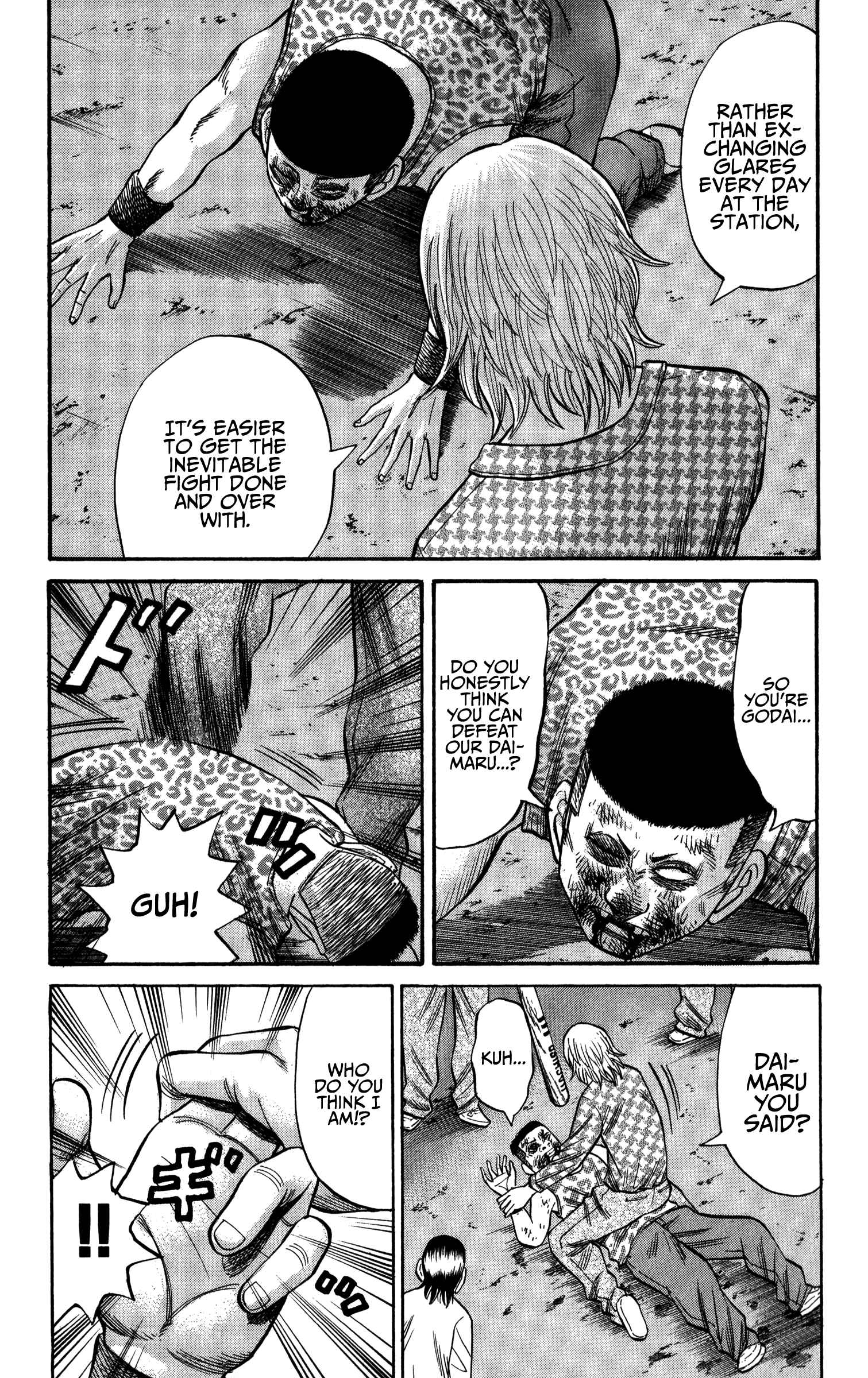 Page 19 Chapter 66 Nanba MG5