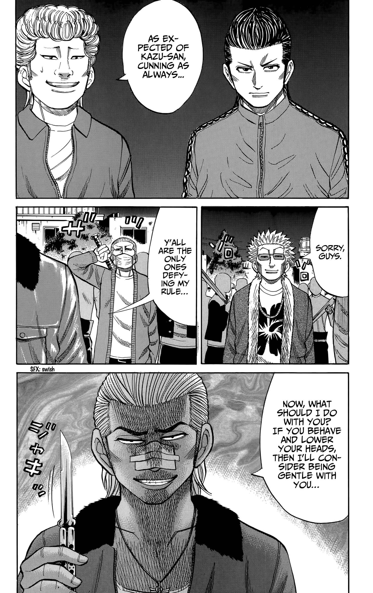 Page 10 Chapter 115 Nanba MG5