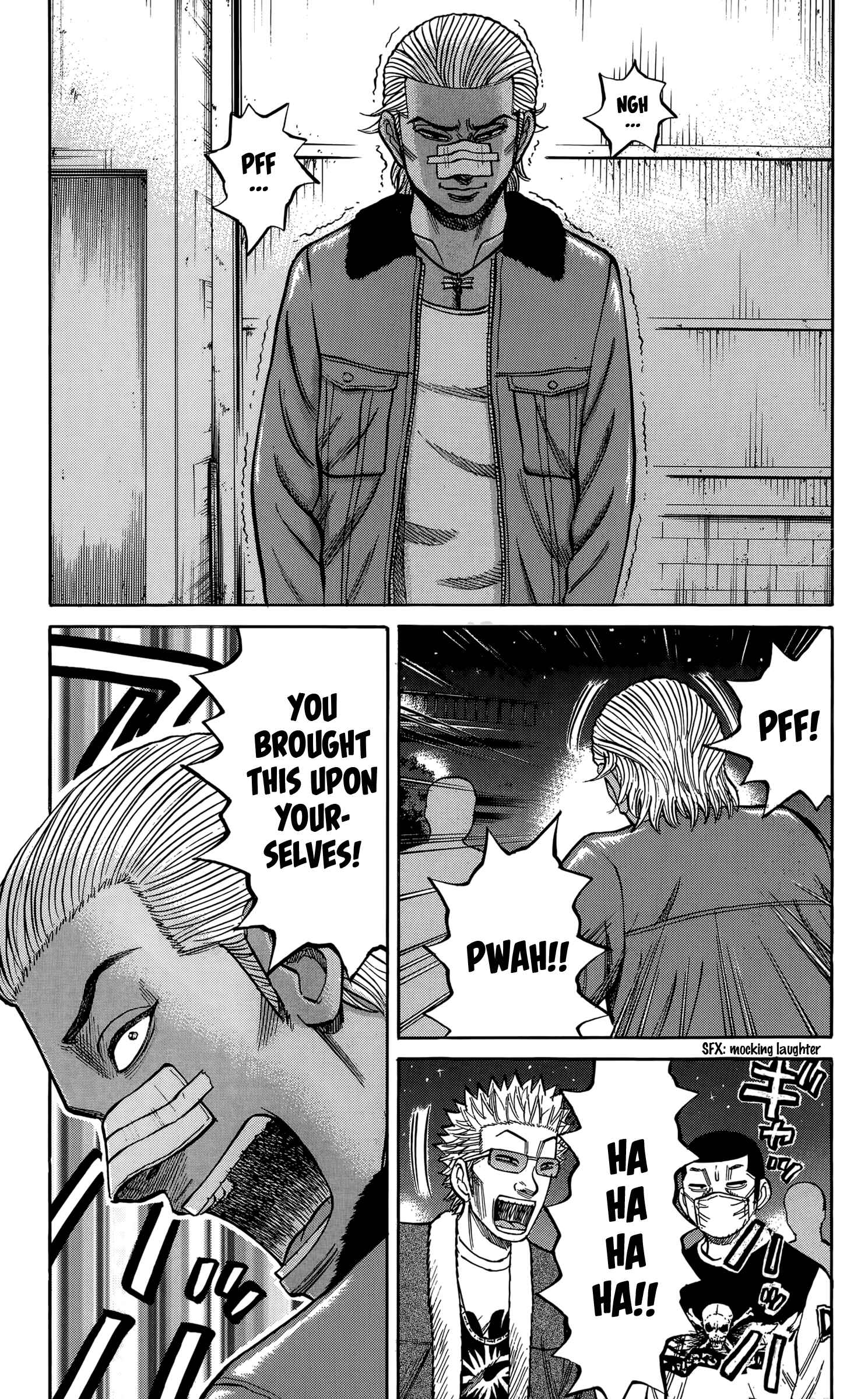 Page 14 Chapter 115 Nanba MG5