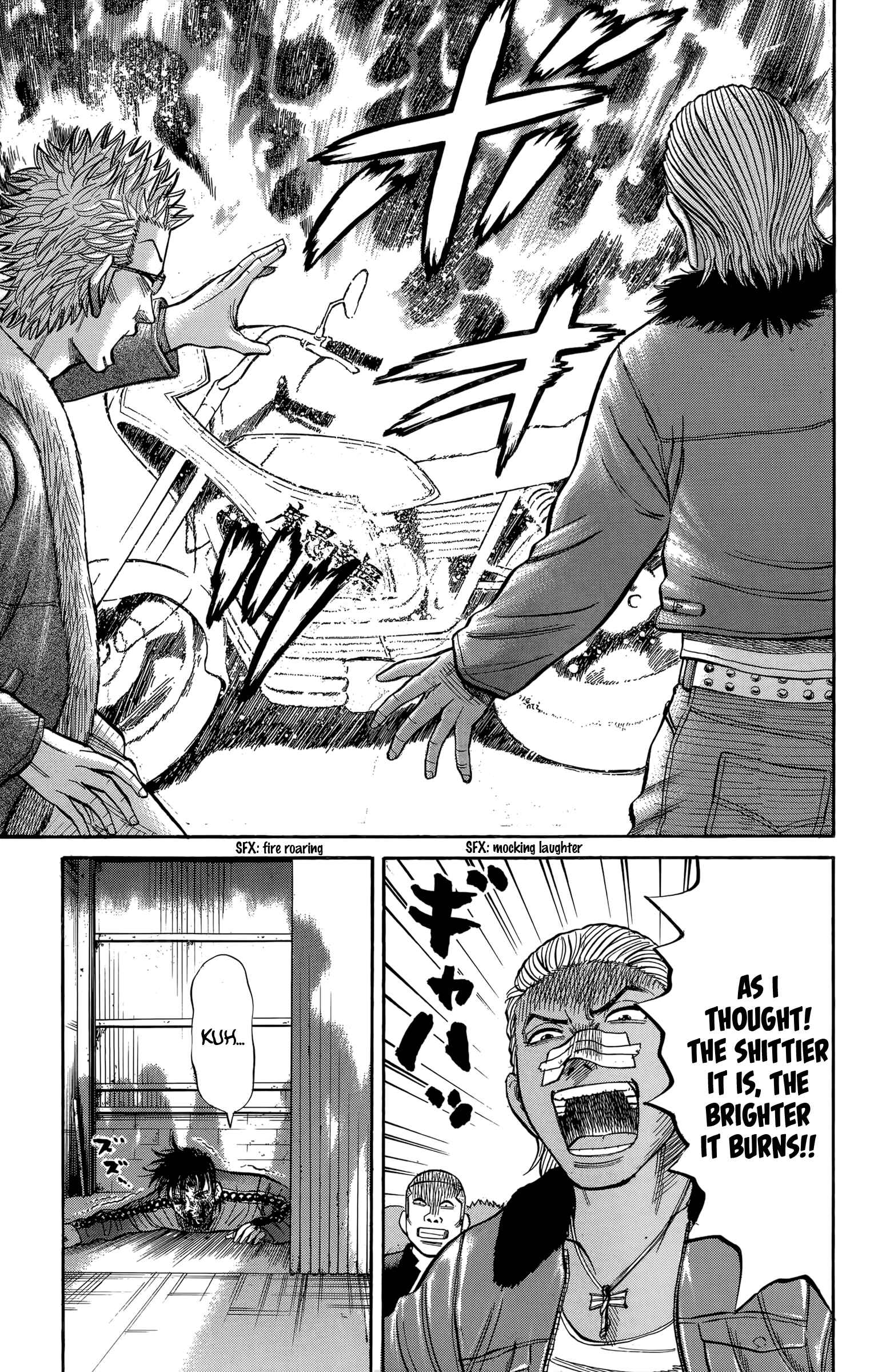 Page 18 Chapter 115 Nanba MG5