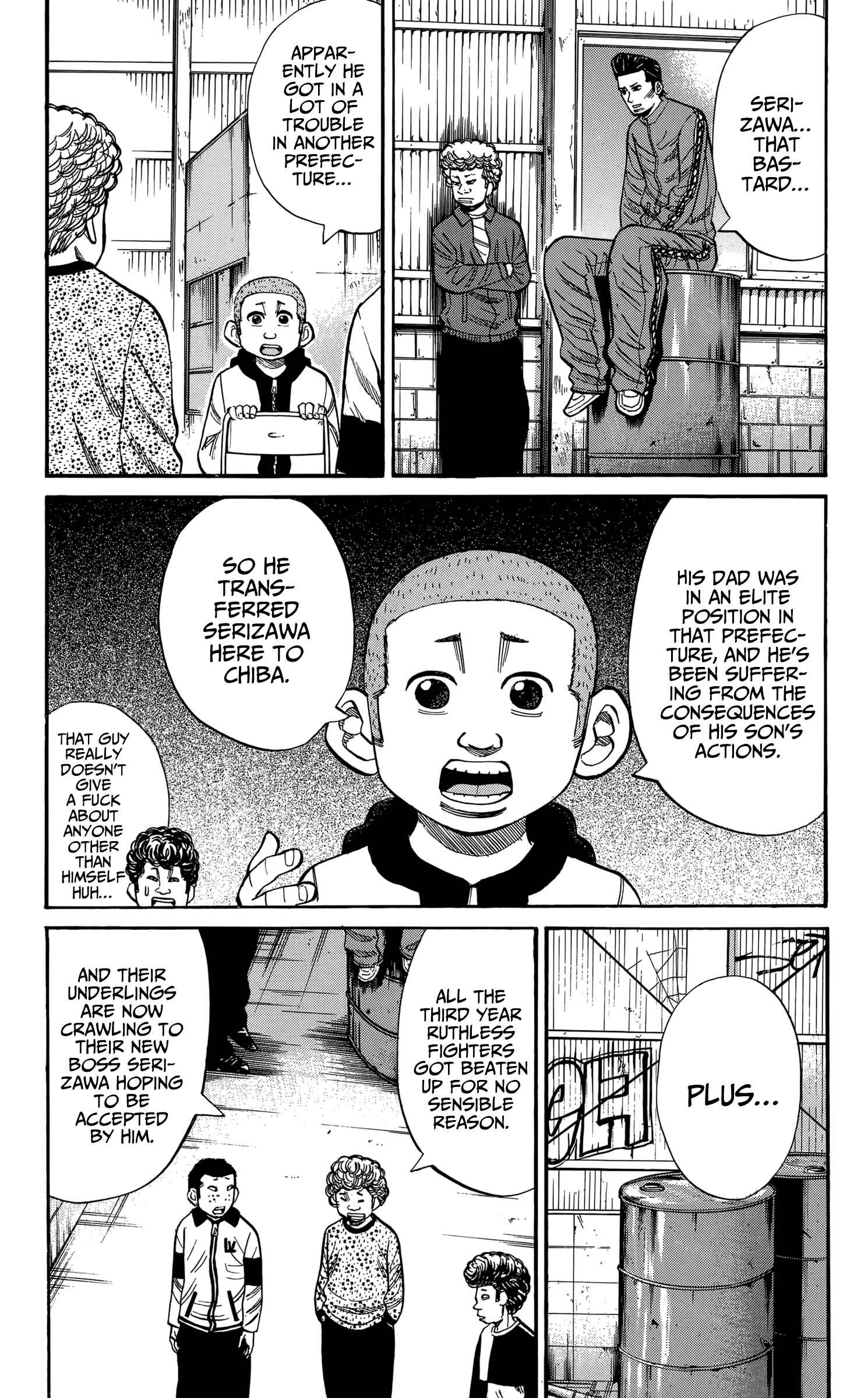 Page 2 Chapter 115 Nanba MG5