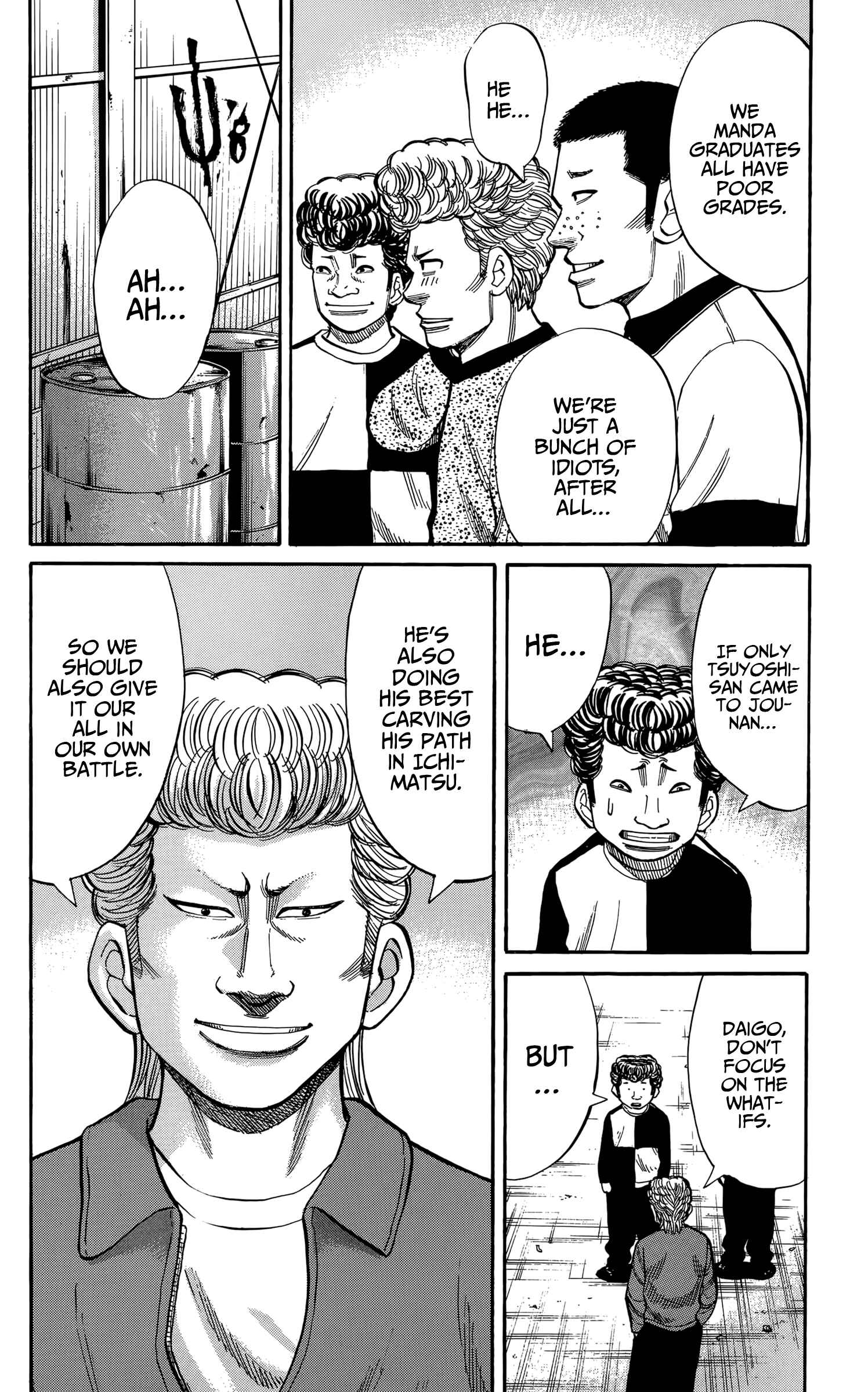 Page 6 Chapter 115 Nanba MG5