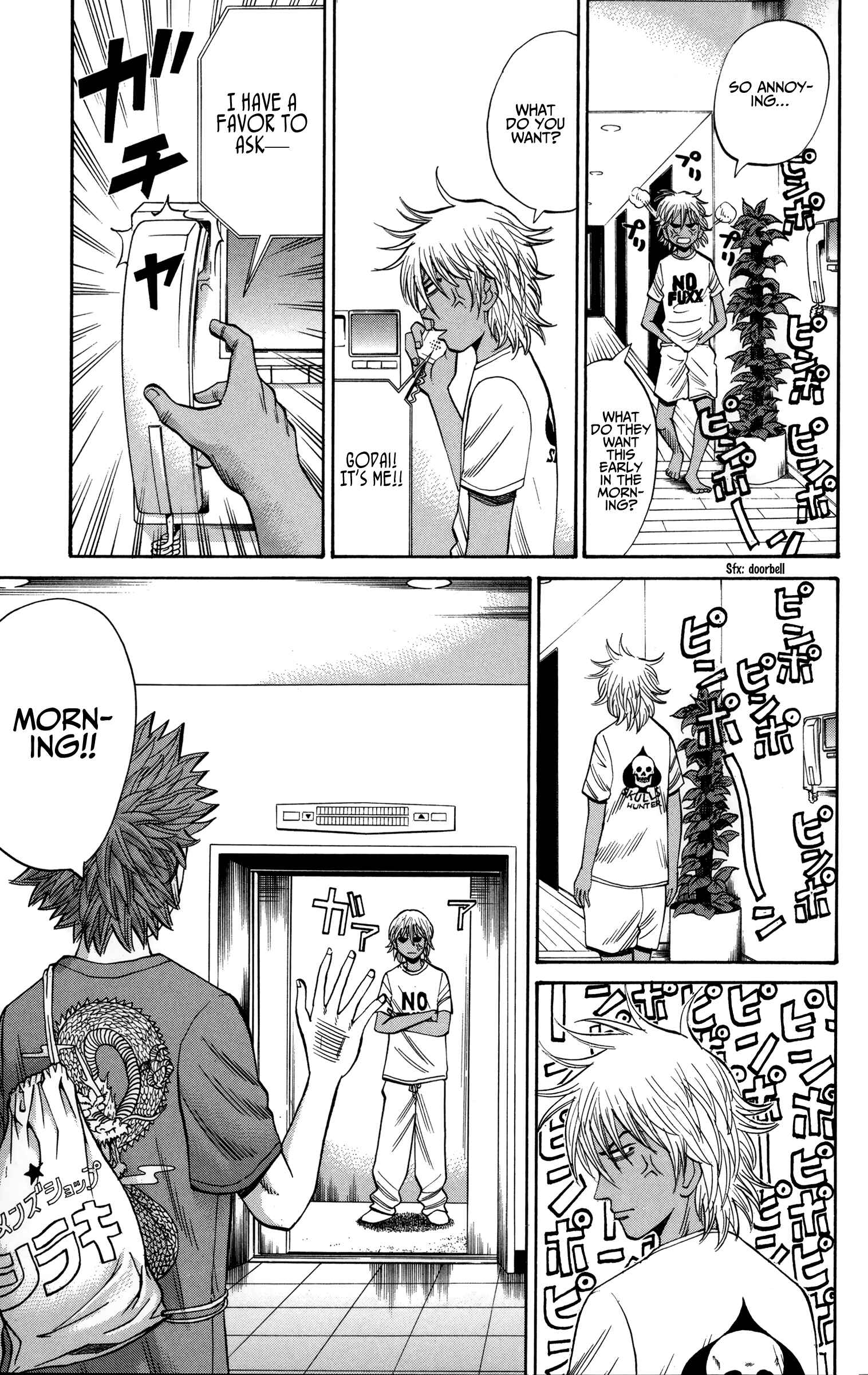 Page 4 Chapter 46 Nanba MG5