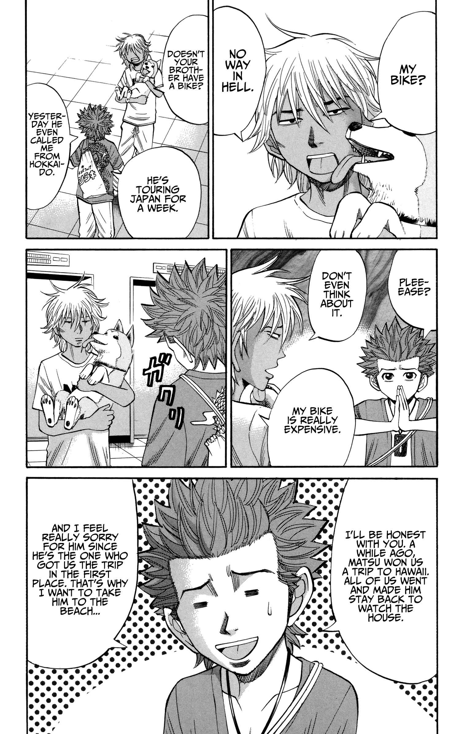Page 6 Chapter 46 Nanba MG5