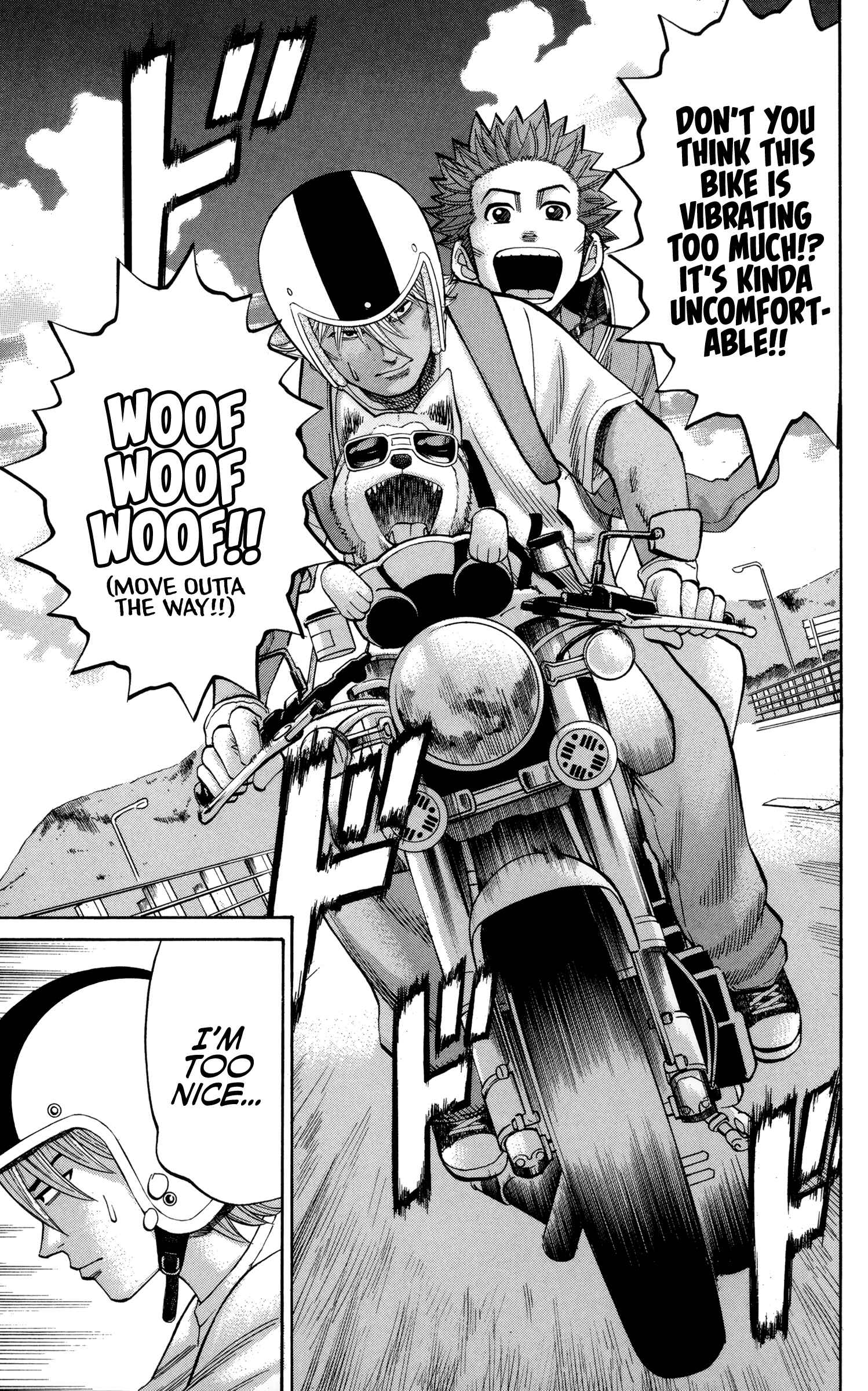 Page 8 Chapter 46 Nanba MG5