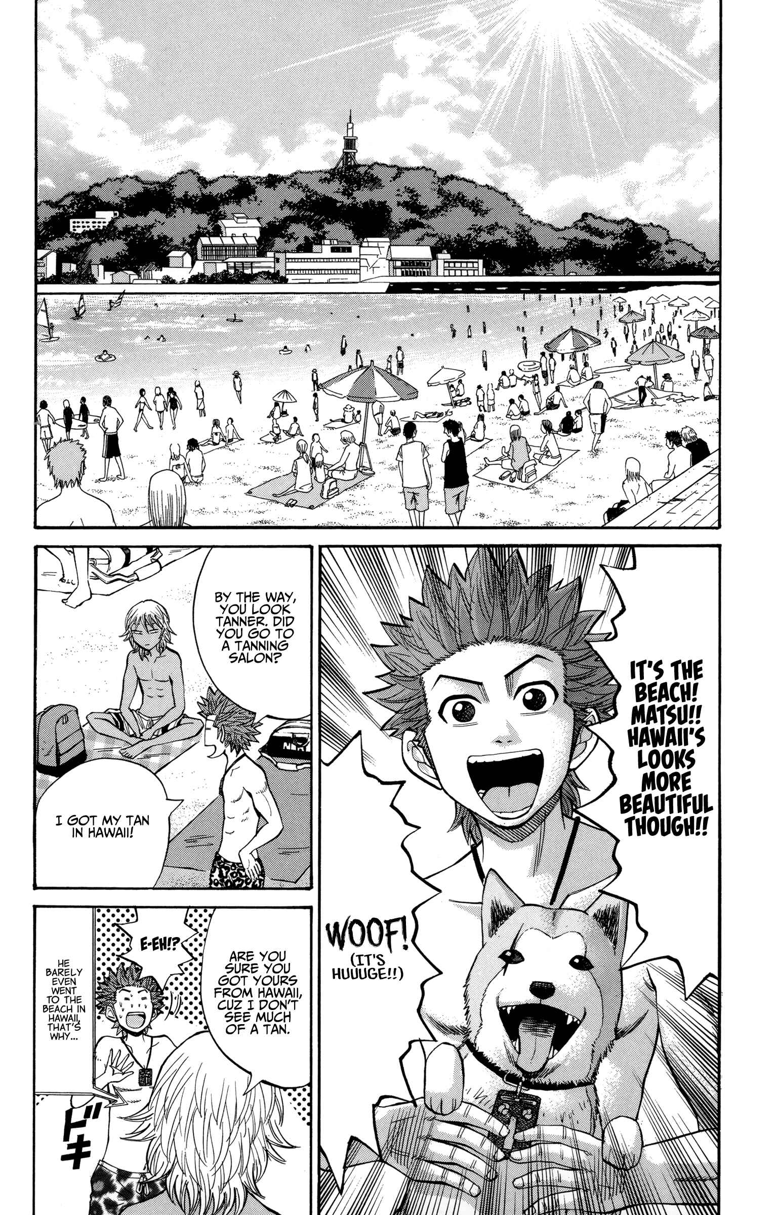 Page 9 Chapter 46 Nanba MG5