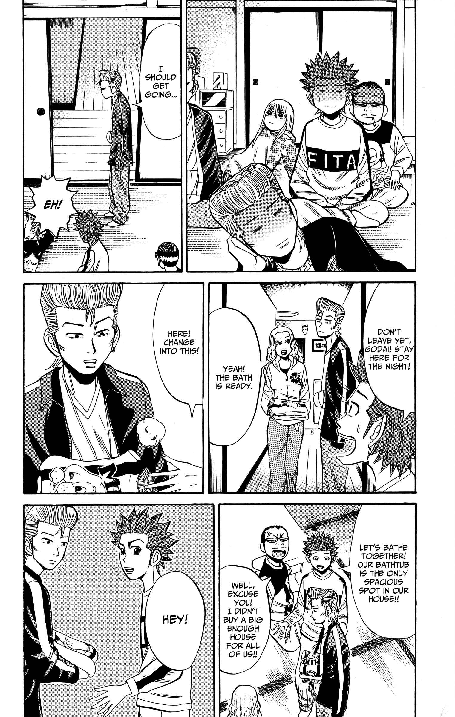 Page 22 Chapter 17 Nanba MG5