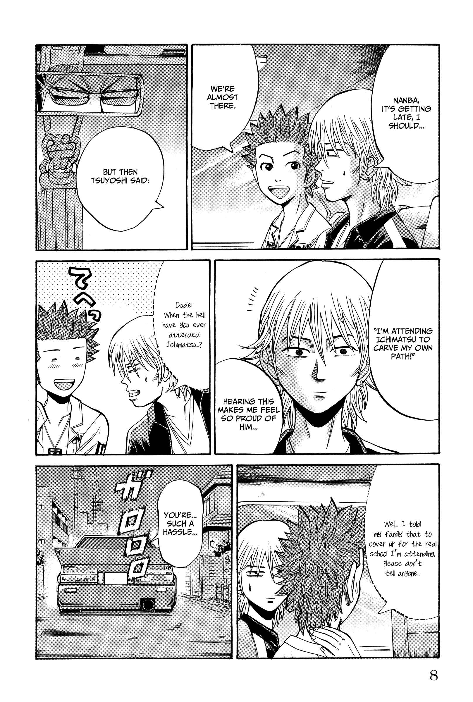 Page 8 Chapter 17 Nanba MG5