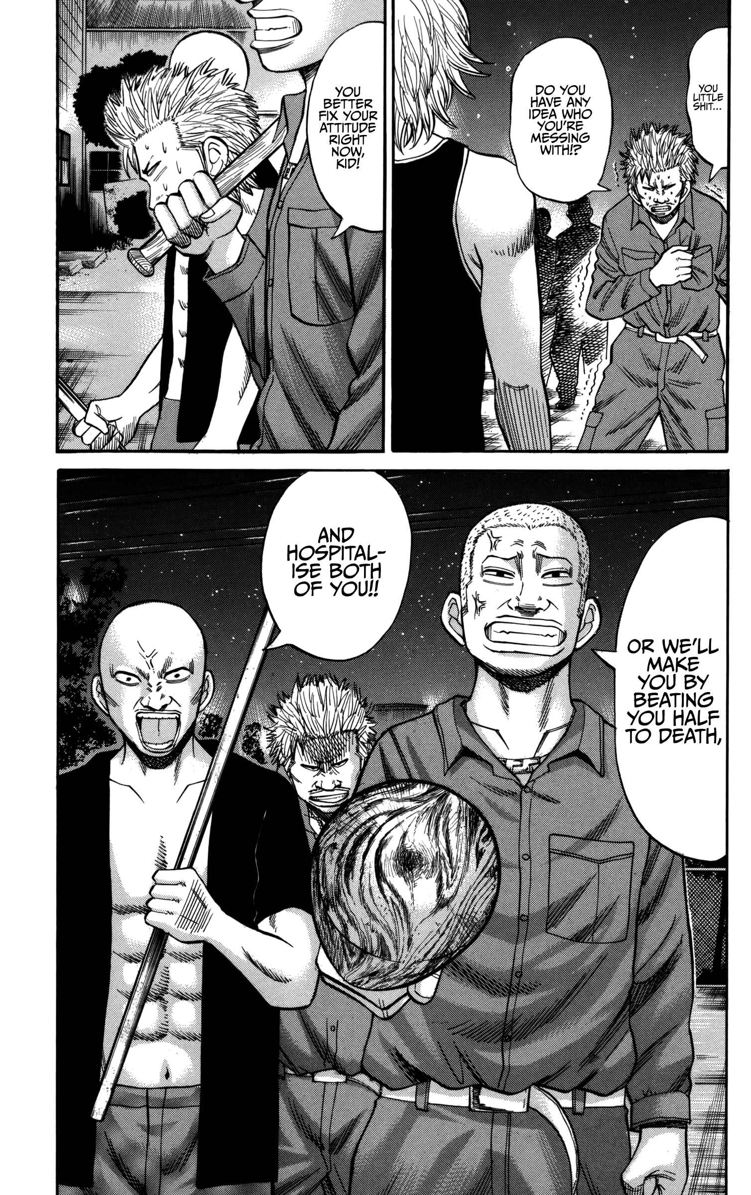 Page 11 Chapter 56 Nanba MG5