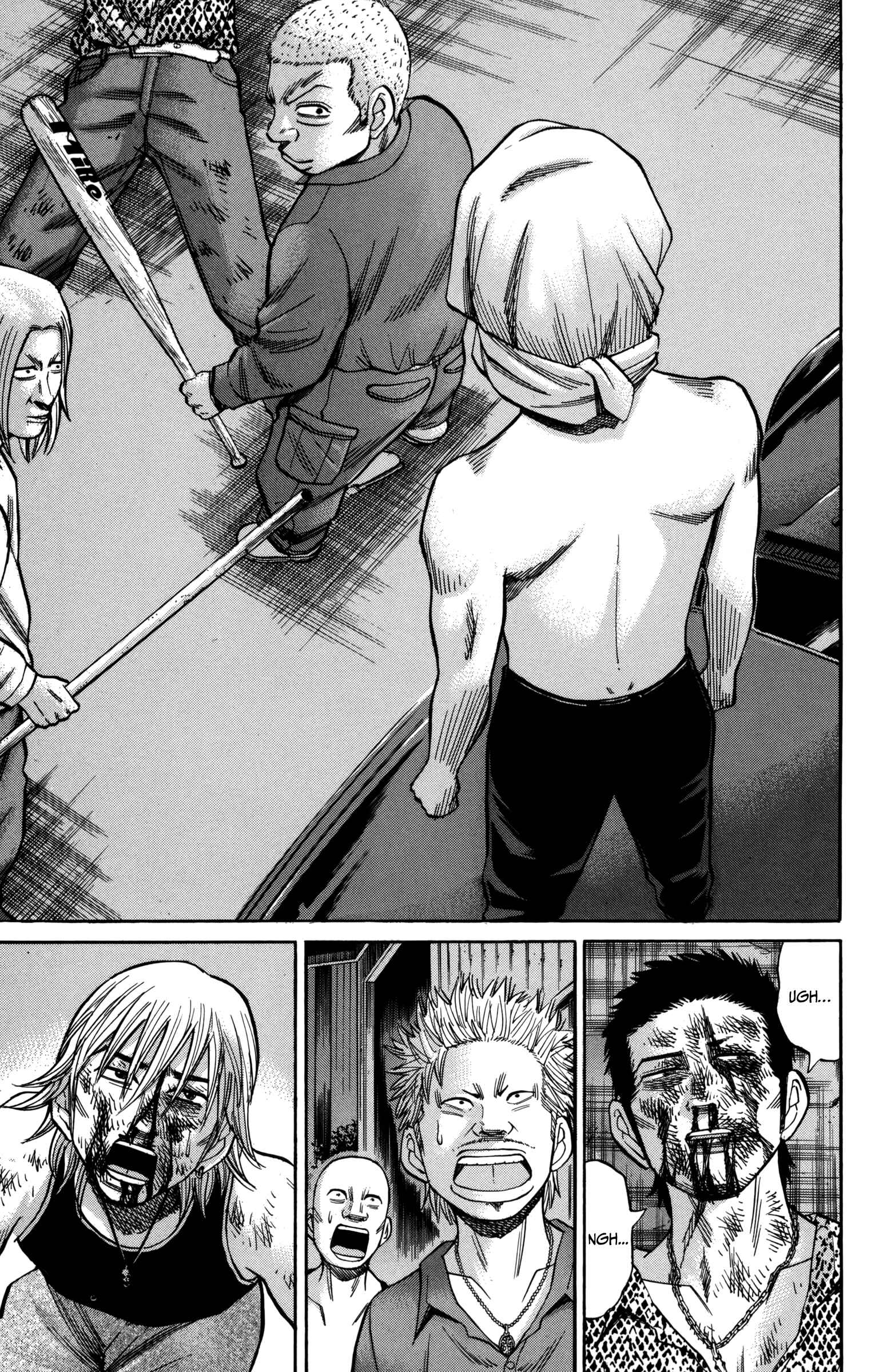 Page 19 Chapter 56 Nanba MG5