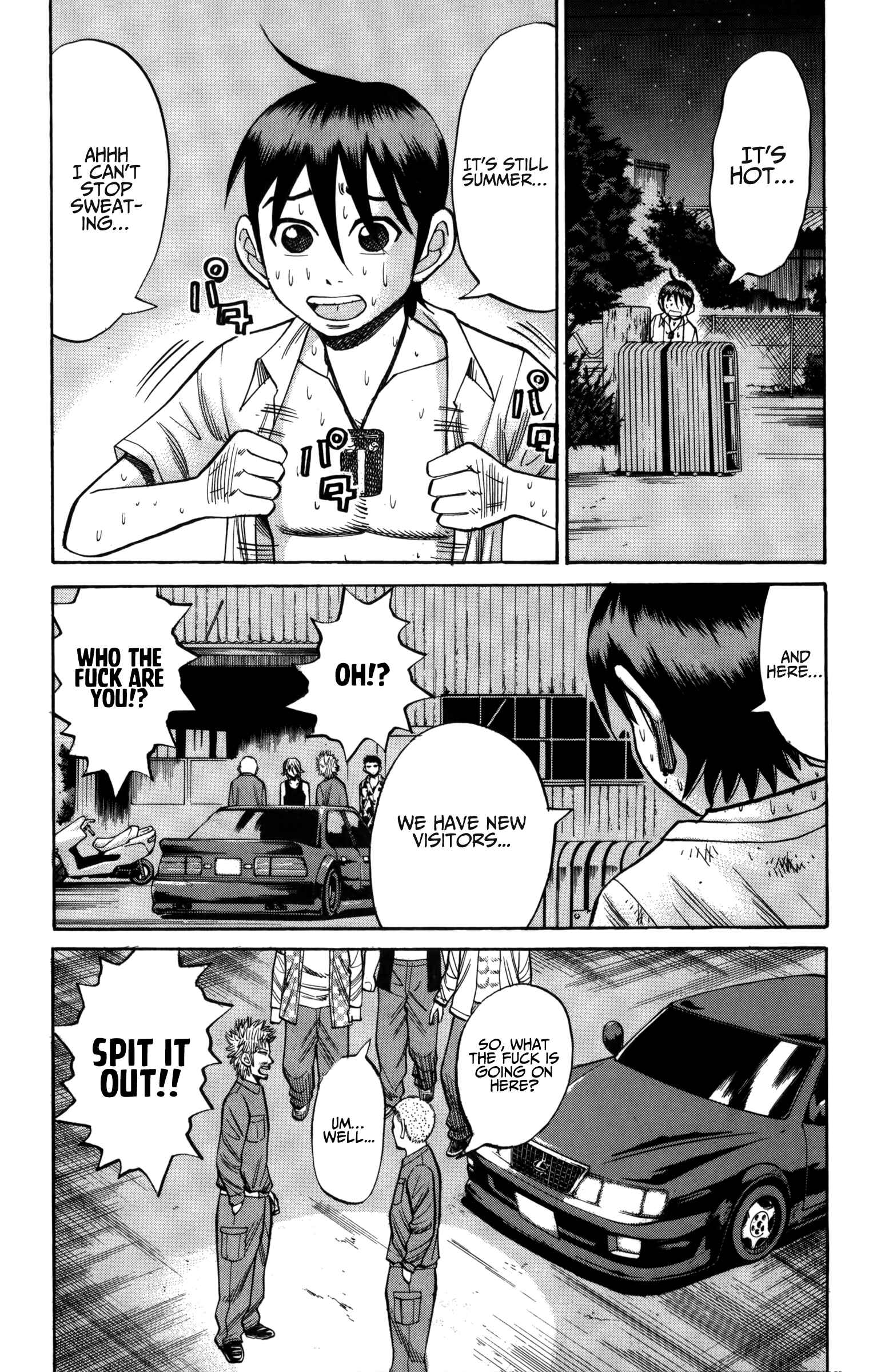 Page 4 Chapter 56 Nanba MG5