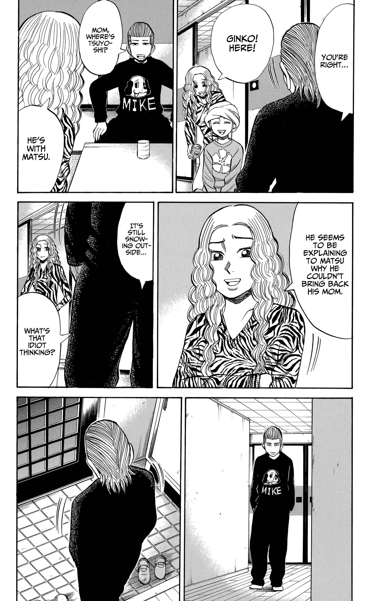 Page 16 Chapter 102 Nanba MG5
