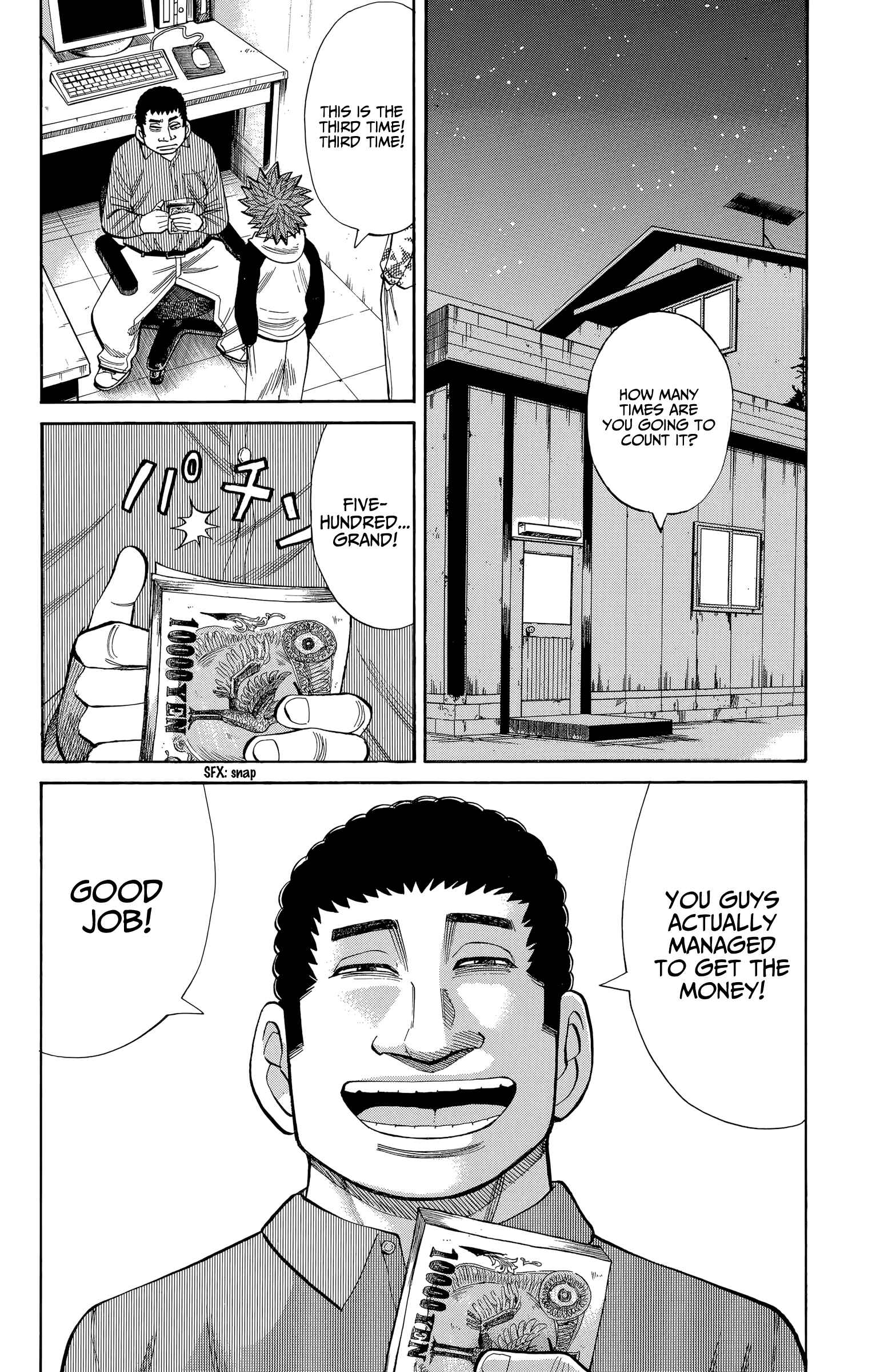 Page 4 Chapter 102 Nanba MG5