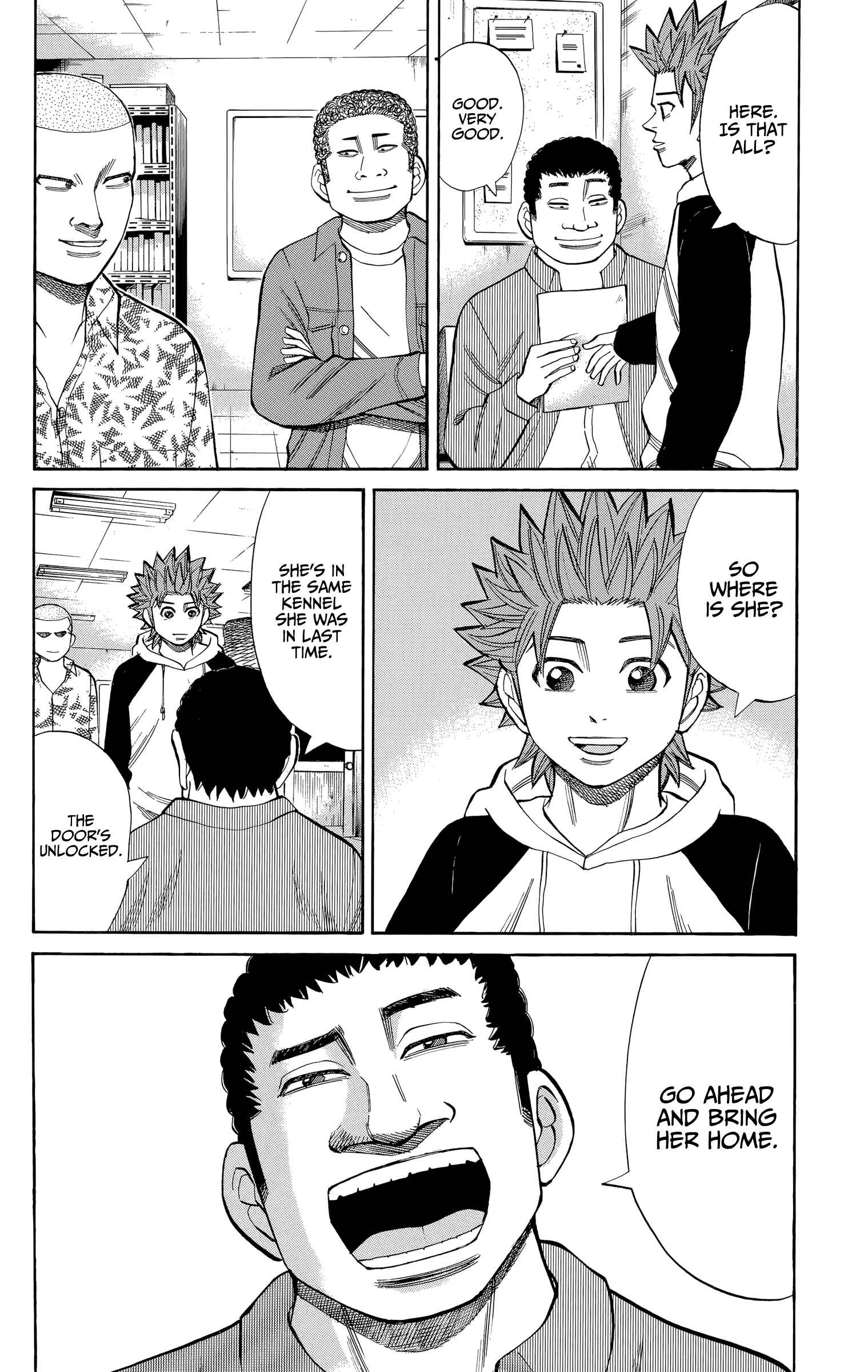 Page 6 Chapter 102 Nanba MG5