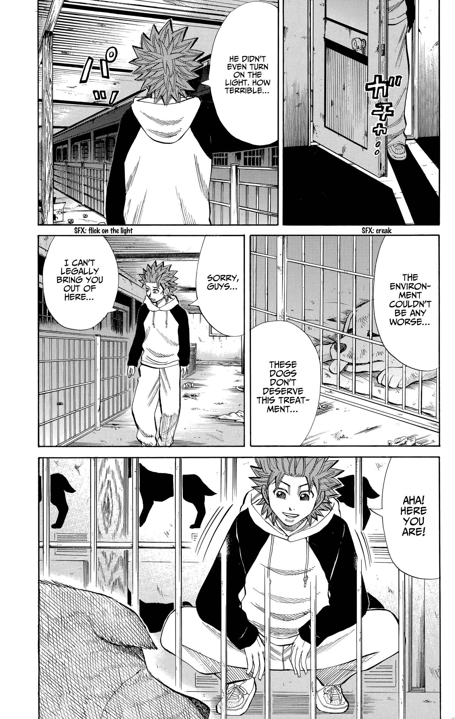 Page 7 Chapter 102 Nanba MG5