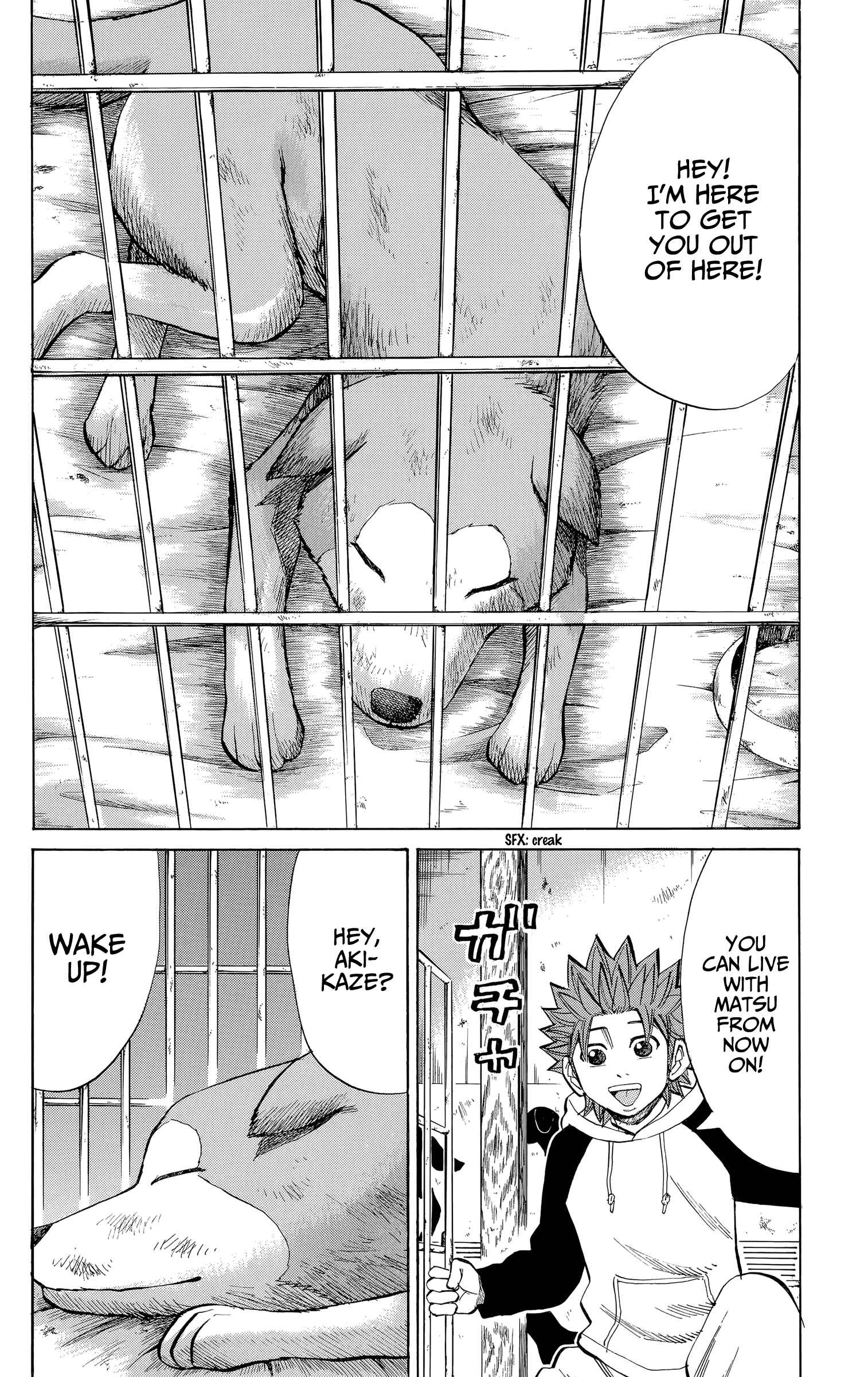 Page 8 Chapter 102 Nanba MG5