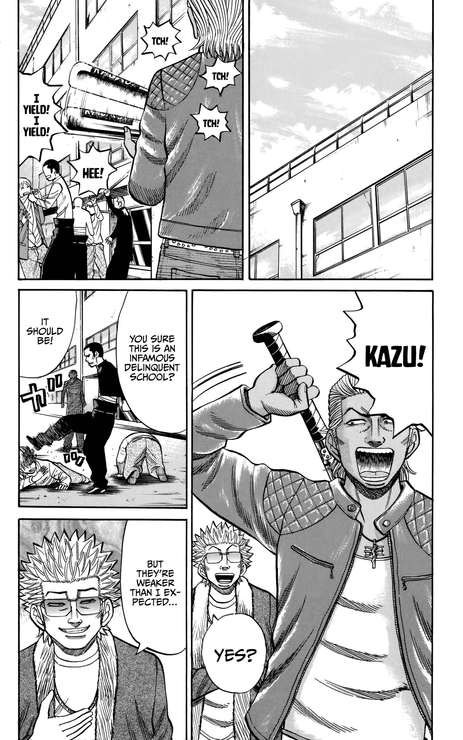 Page 18 Chapter 117 Nanba MG5