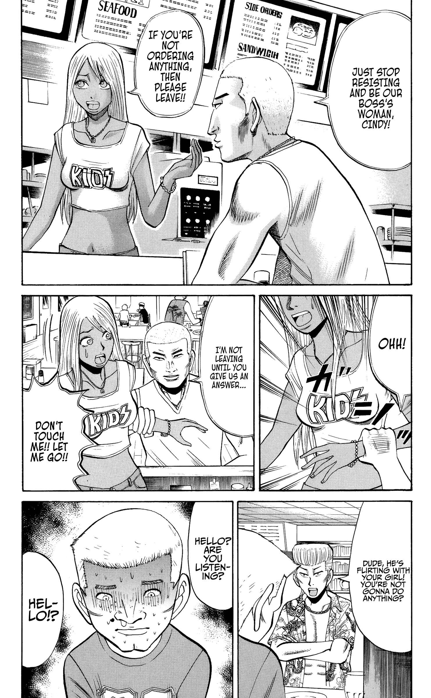 Page 13 Chapter 30 Nanba MG5
