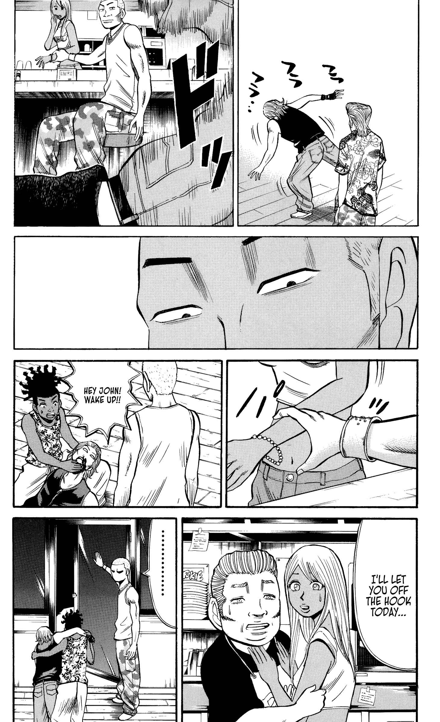Page 18 Chapter 30 Nanba MG5
