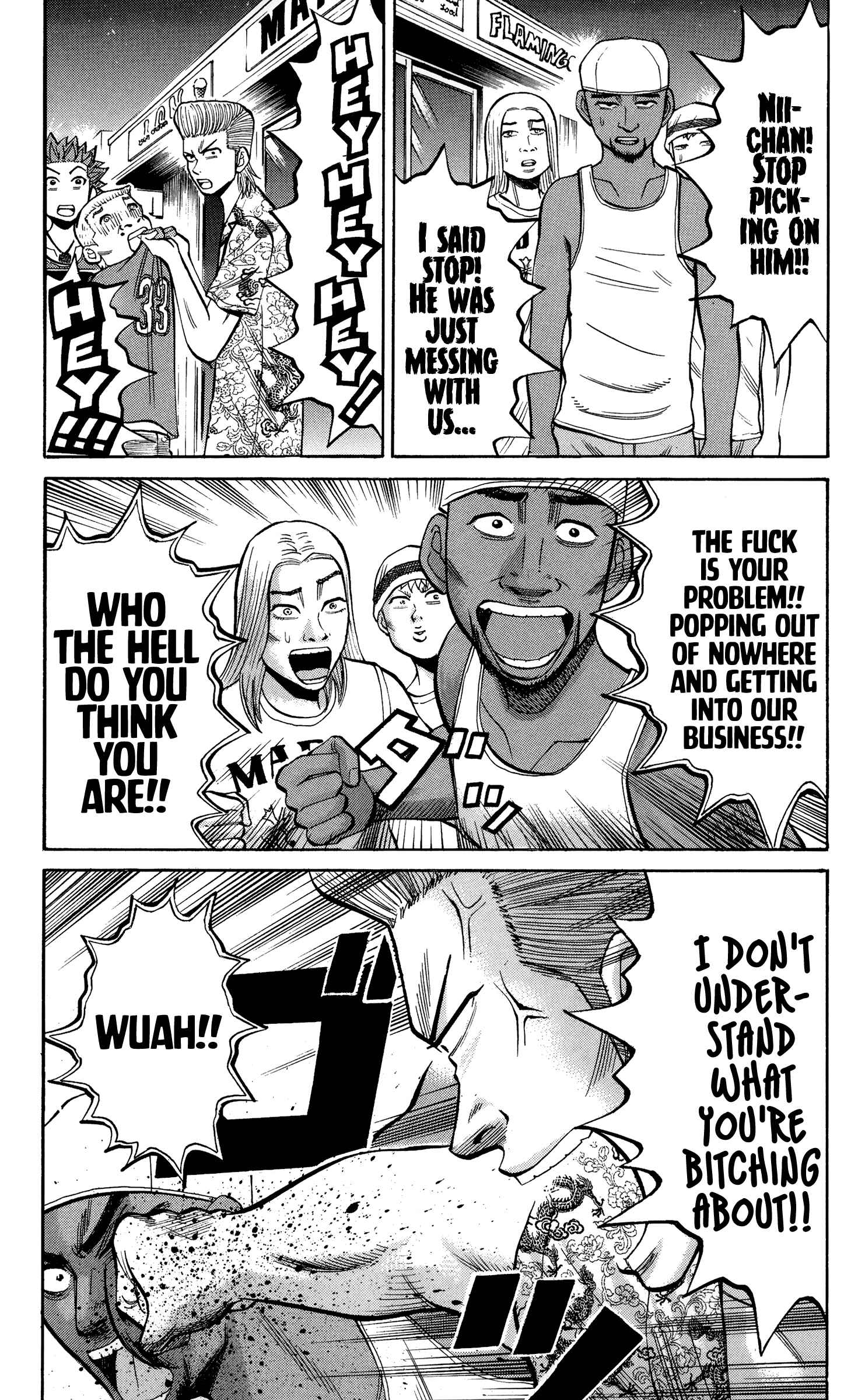 Page 3 Chapter 30 Nanba MG5