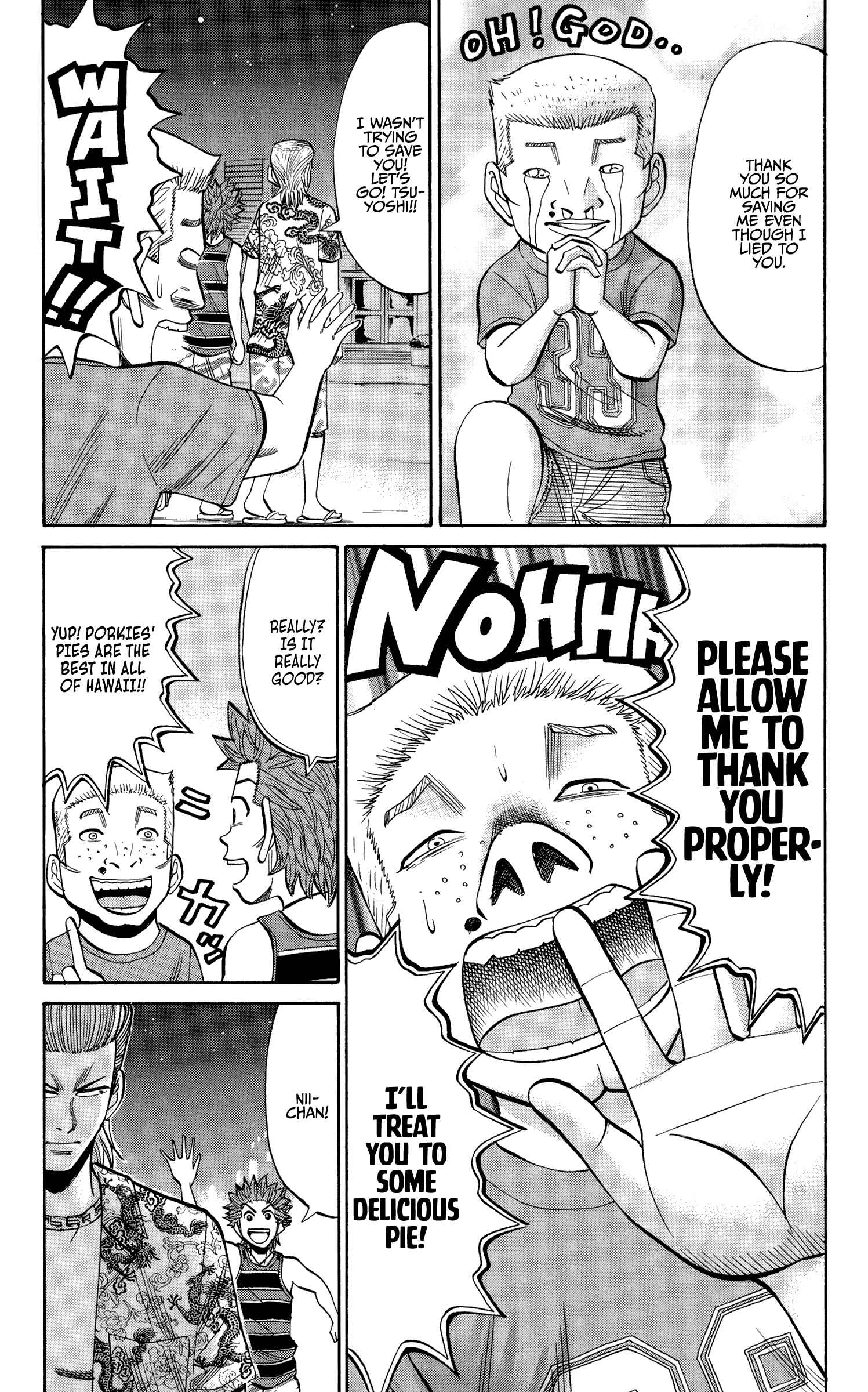 Page 5 Chapter 30 Nanba MG5