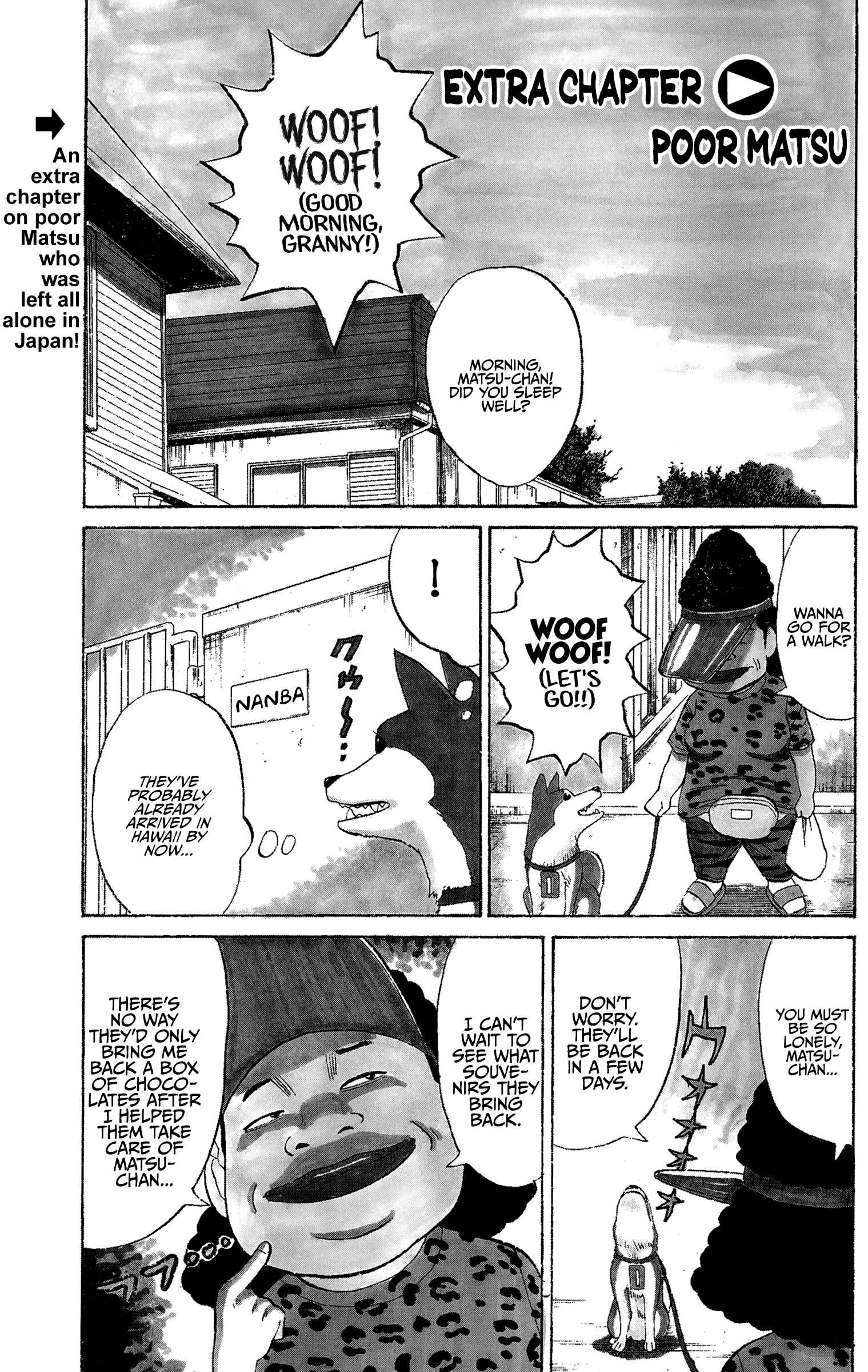 Page 1 Chapter 34.5 Nanba MG5