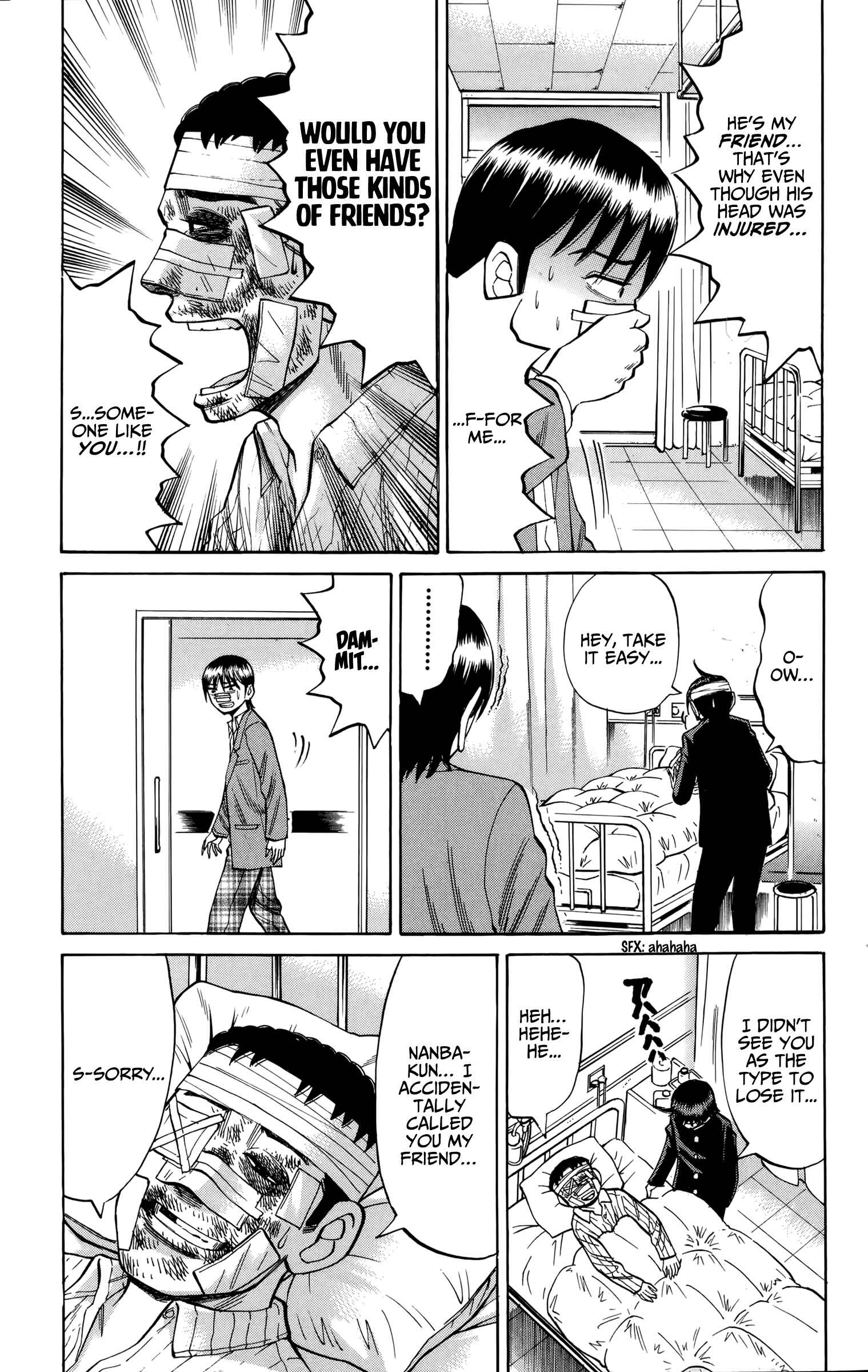 Page 16 Chapter 80 Nanba MG5