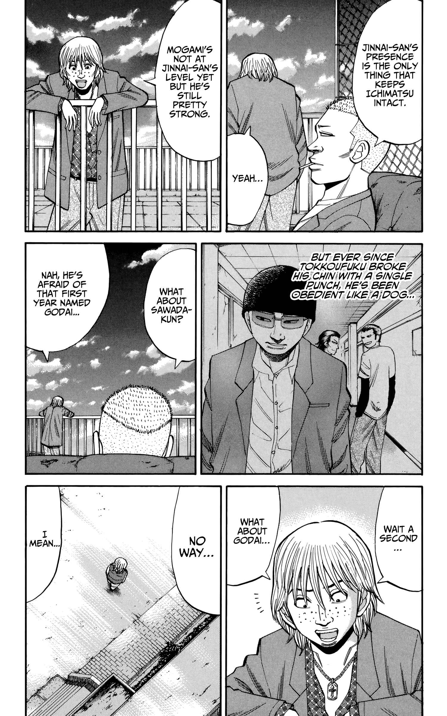 Page 24 Chapter 80 Nanba MG5