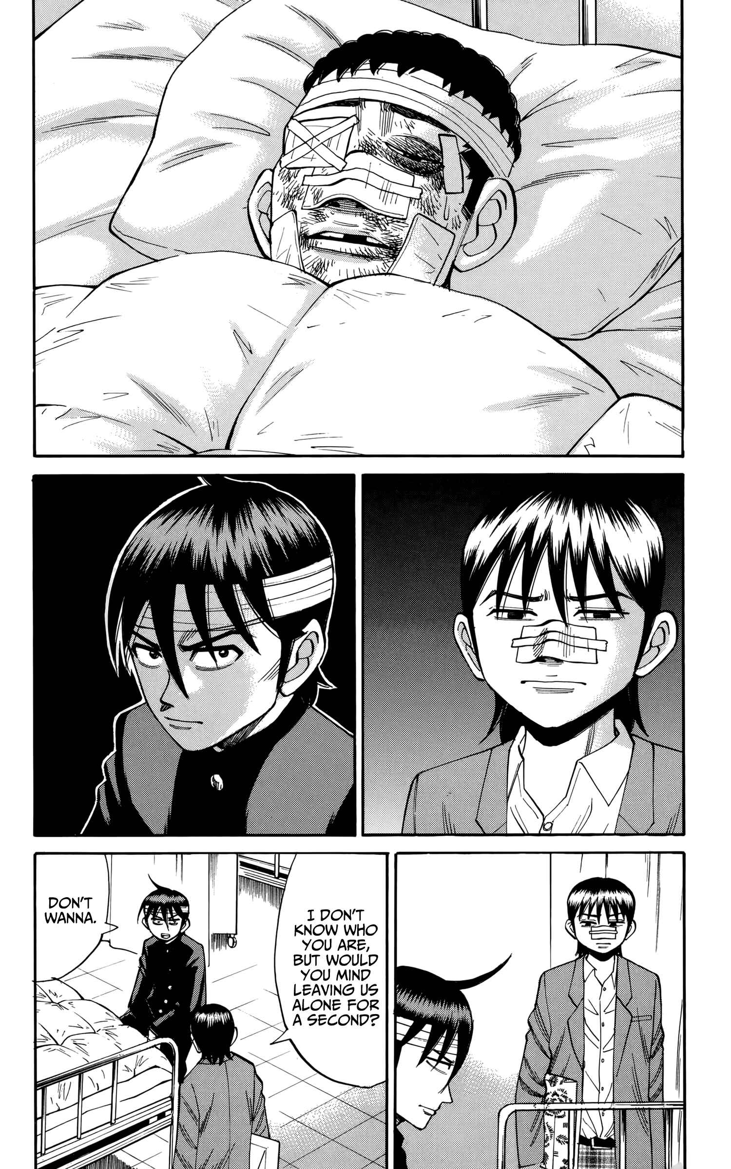 Page 9 Chapter 80 Nanba MG5