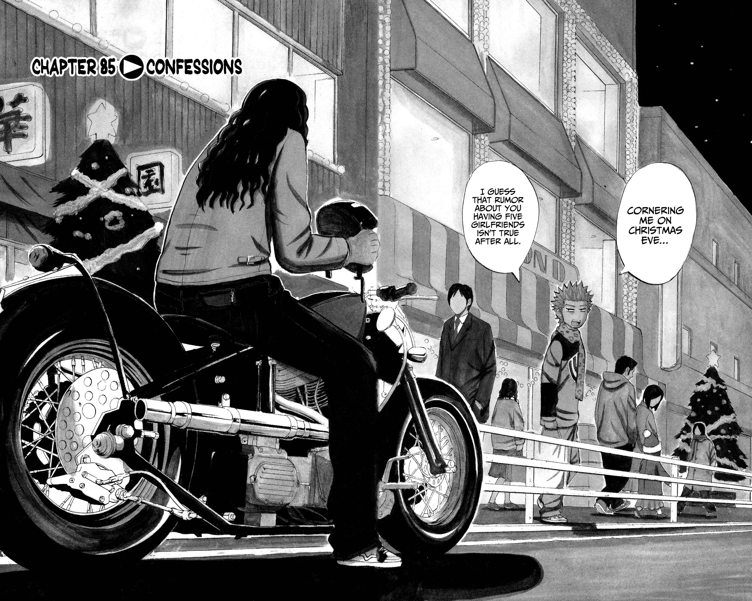 Page 2 Chapter 85 Nanba MG5
