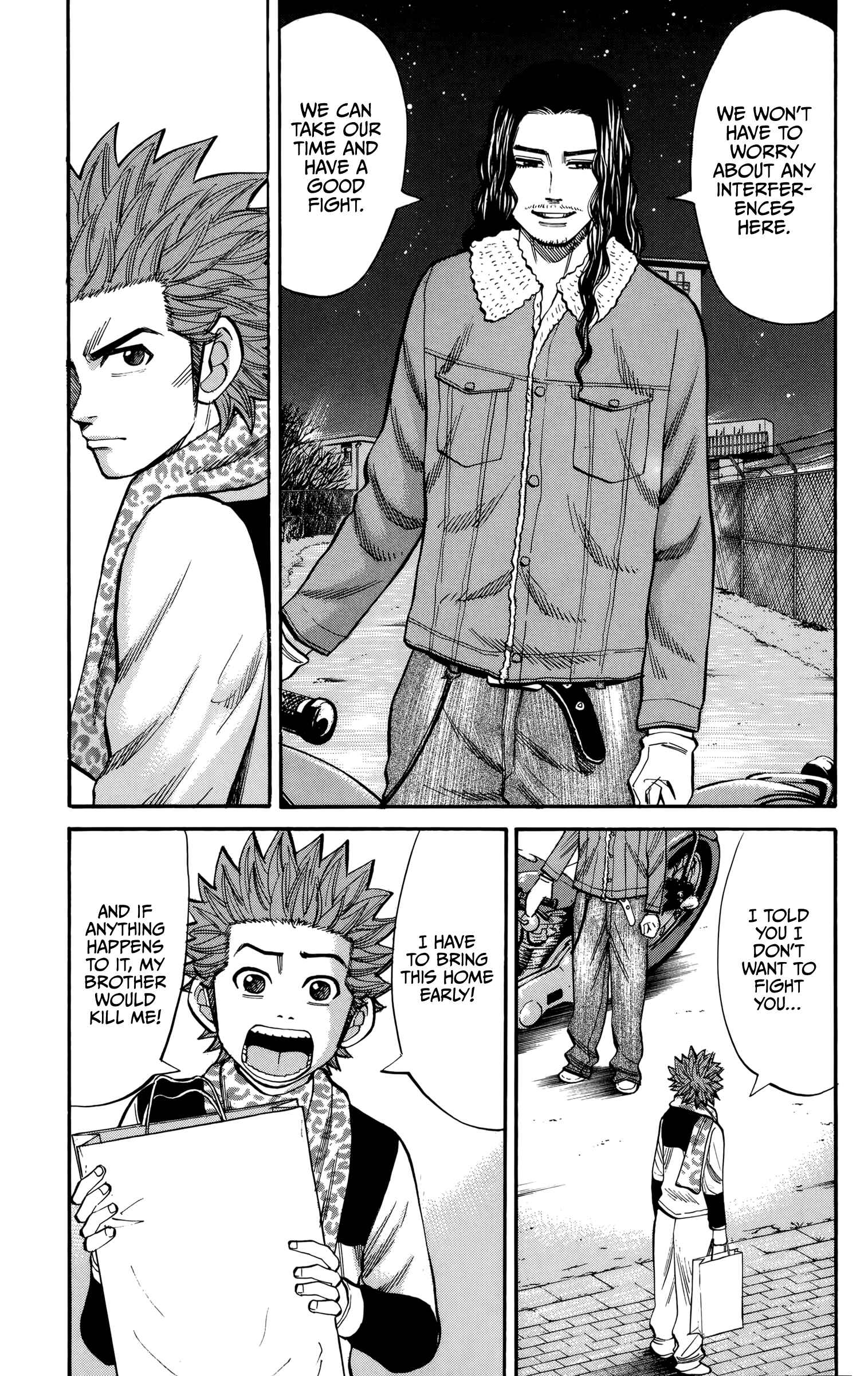 Page 6 Chapter 85 Nanba MG5